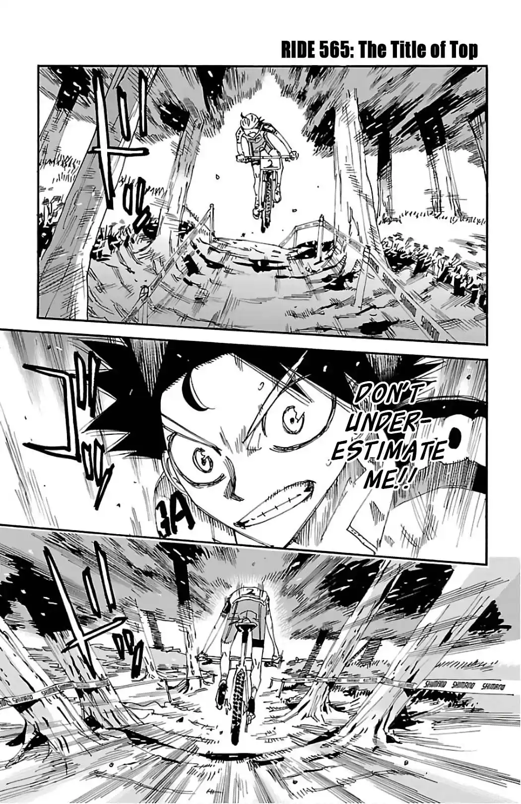 Yowamushi Pedal 565