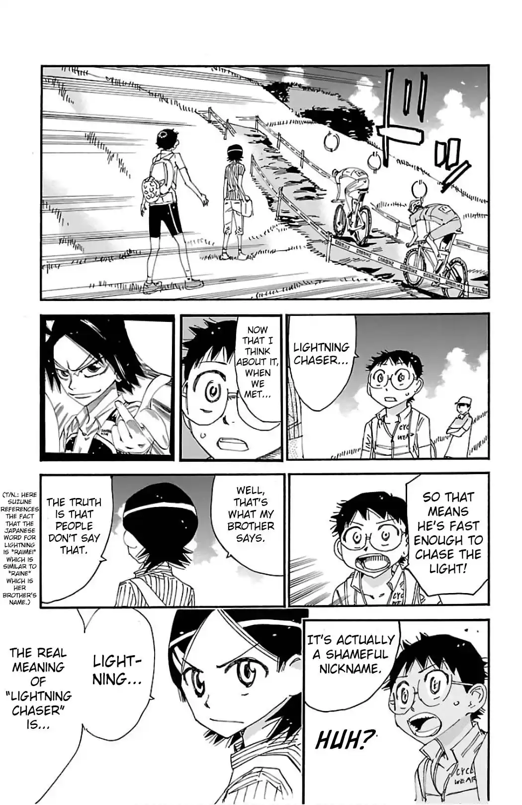 Yowamushi Pedal 565