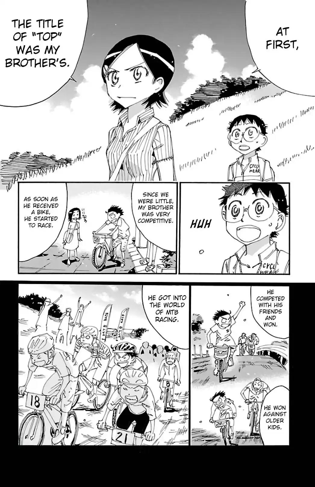 Yowamushi Pedal 565