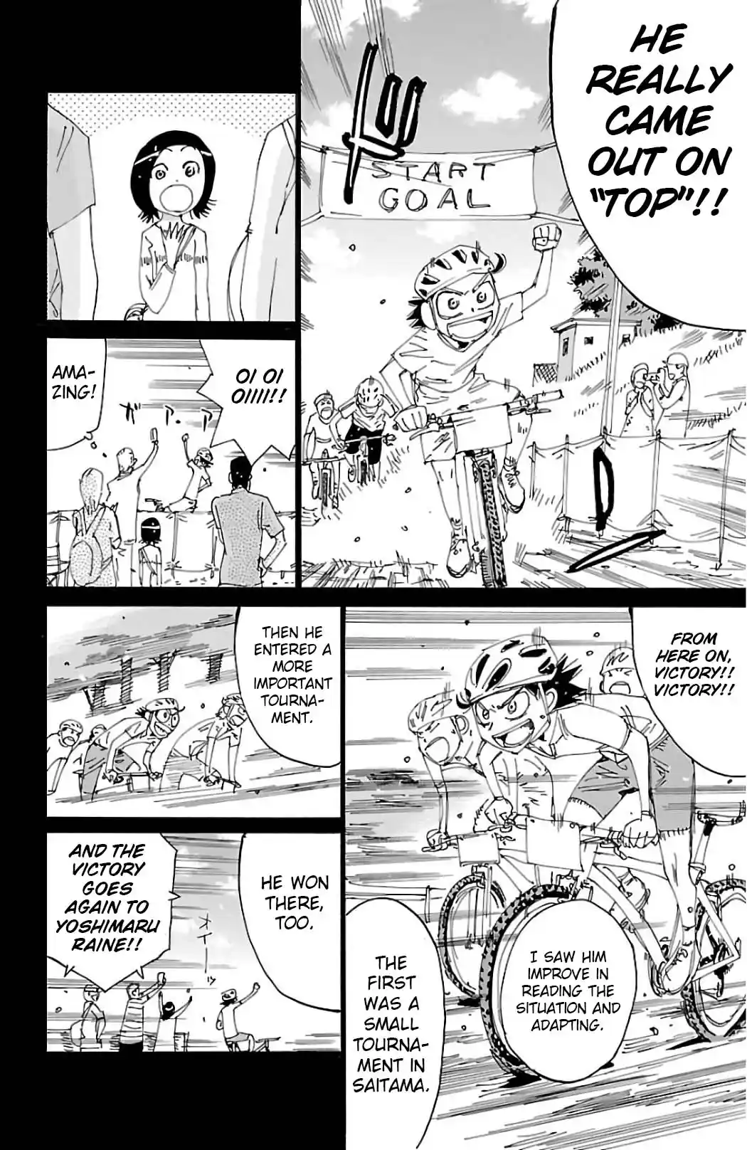 Yowamushi Pedal 565
