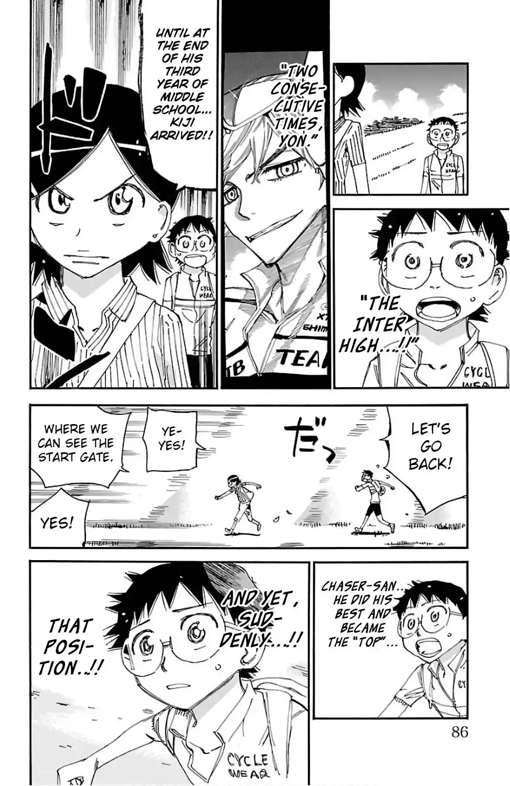 Yowamushi Pedal 565