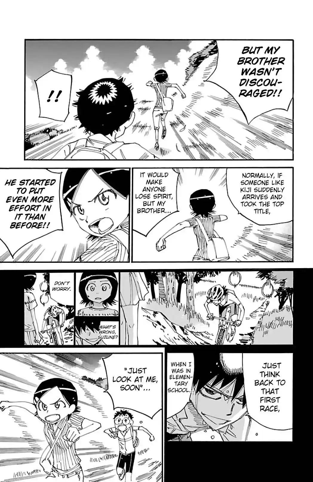 Yowamushi Pedal 565
