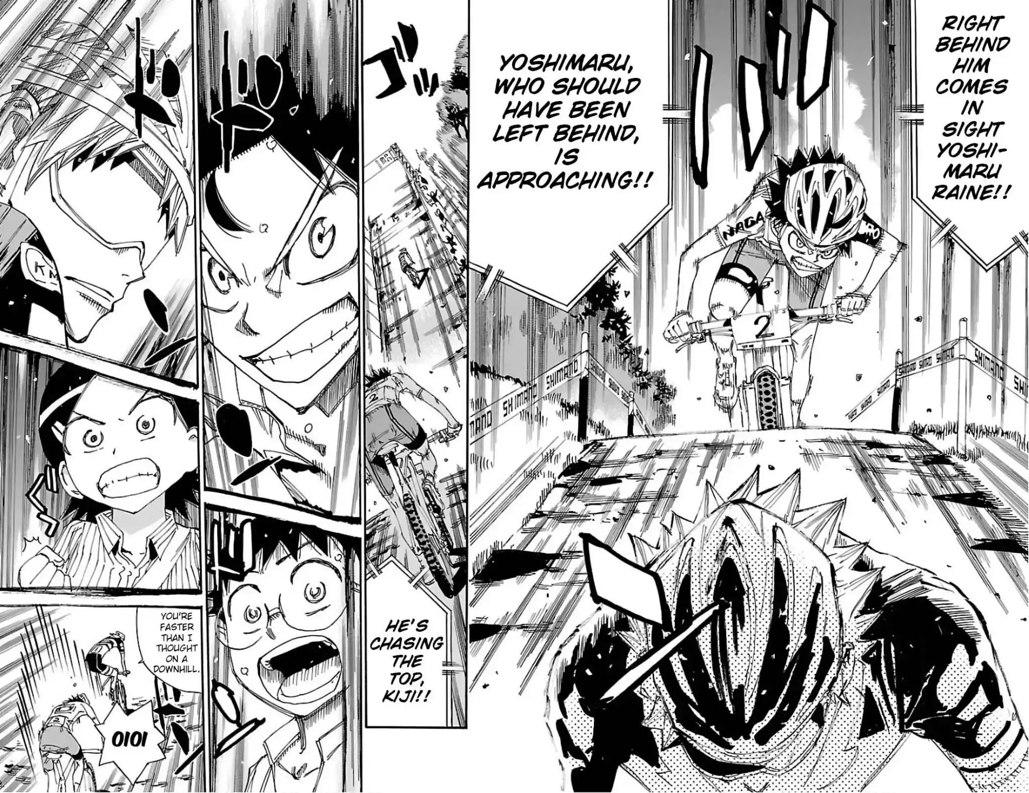 Yowamushi Pedal 565