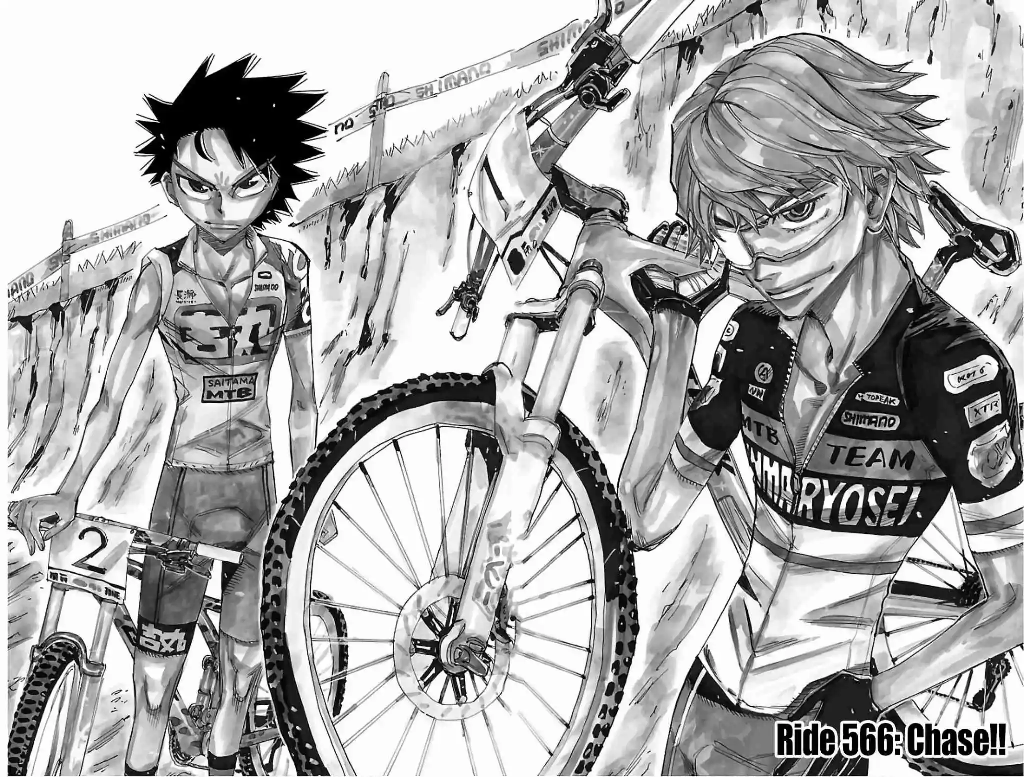 Yowamushi Pedal 566