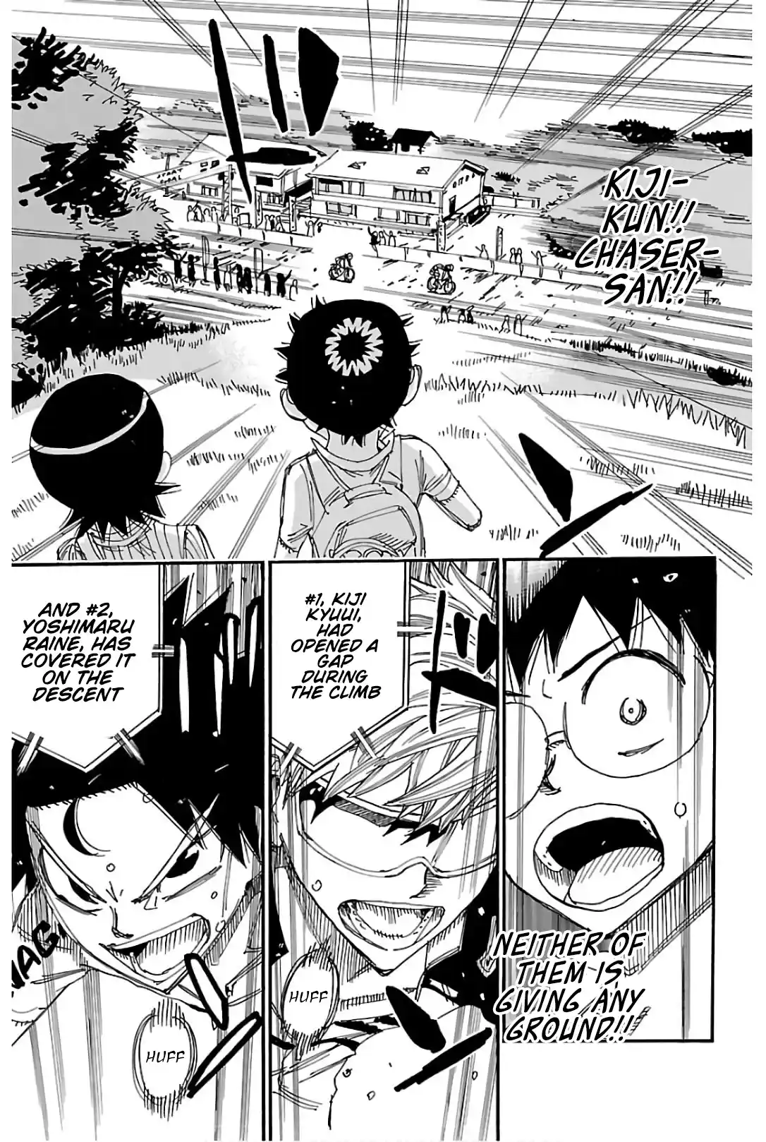 Yowamushi Pedal 566