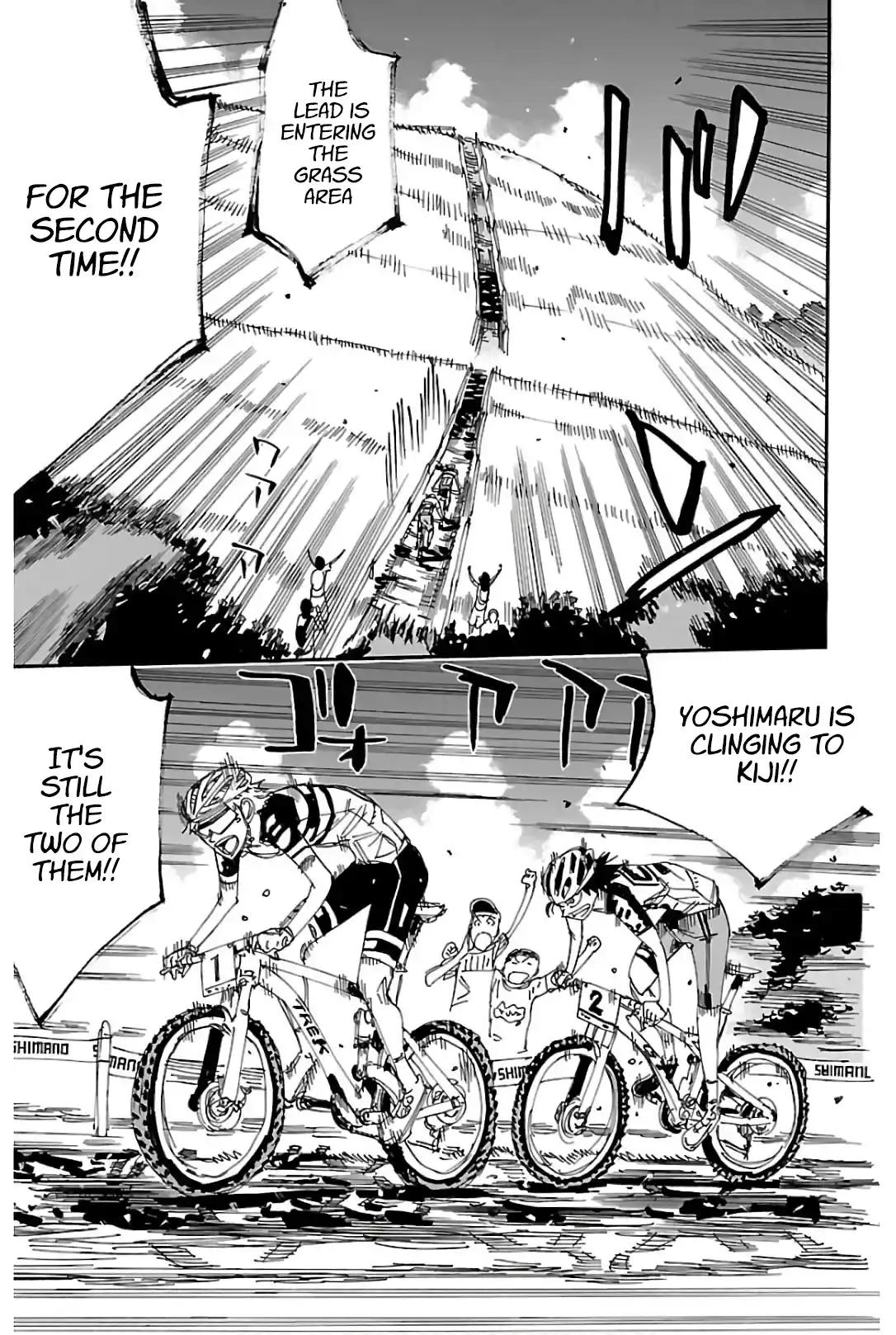 Yowamushi Pedal 566