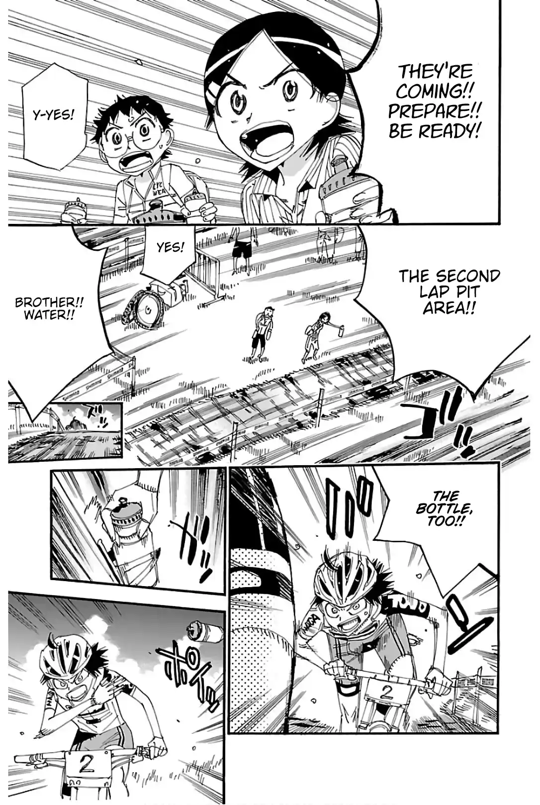 Yowamushi Pedal 566