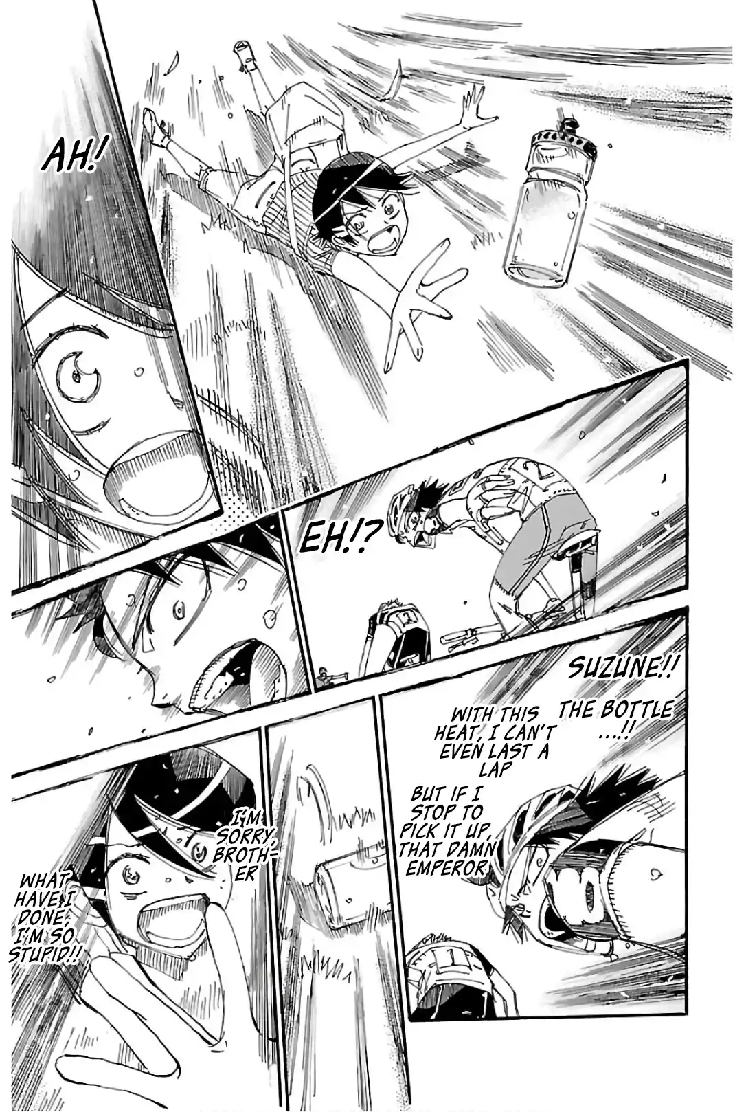 Yowamushi Pedal 566