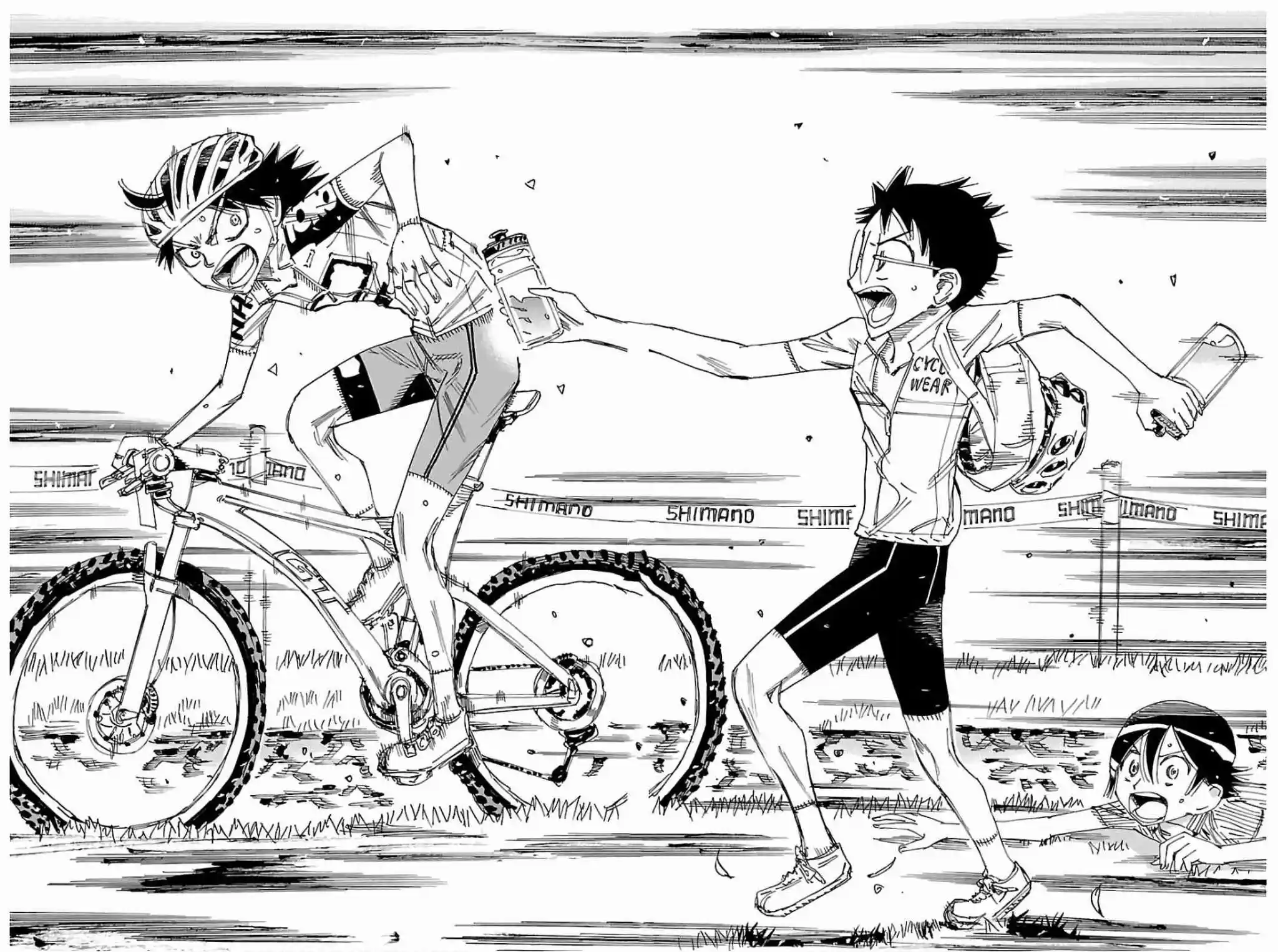 Yowamushi Pedal 566