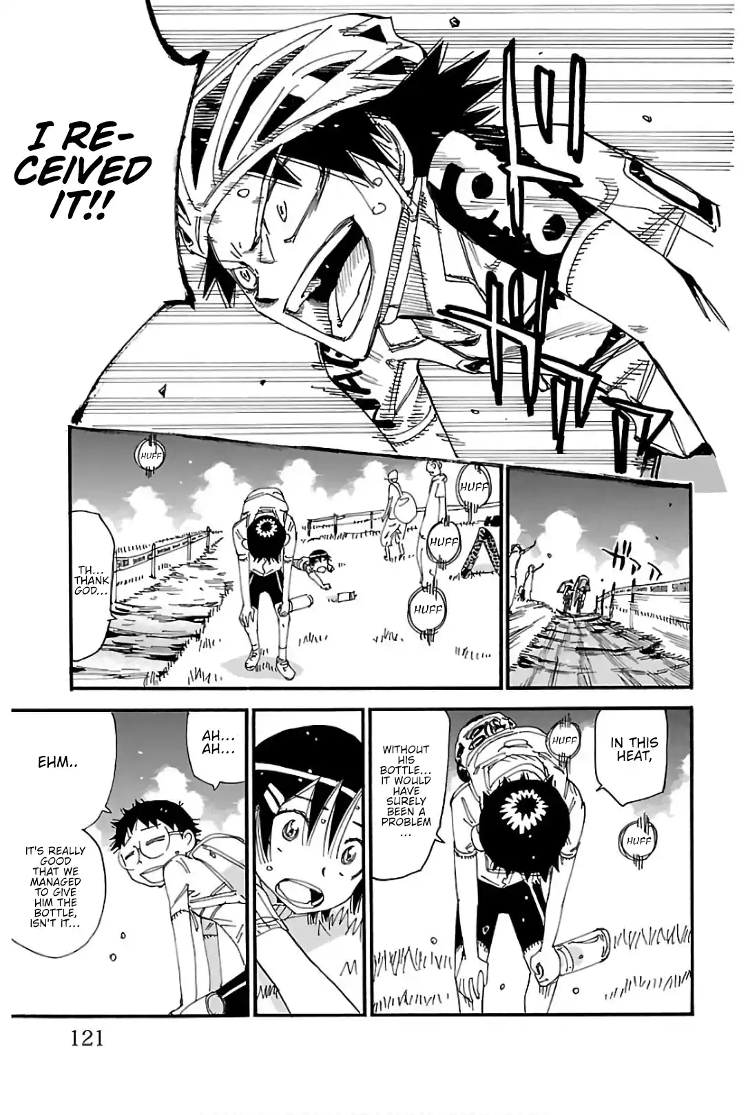 Yowamushi Pedal 566