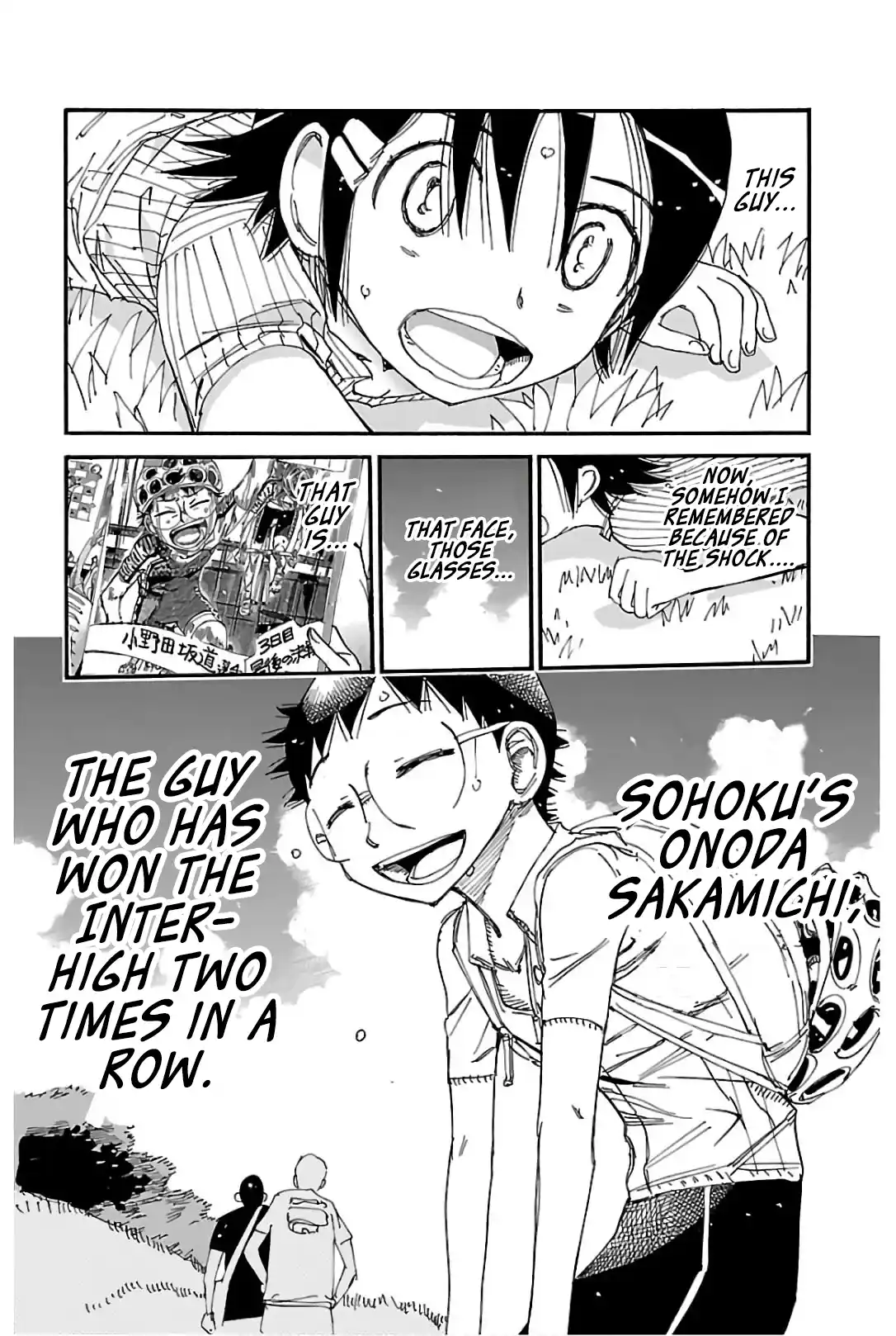 Yowamushi Pedal 566
