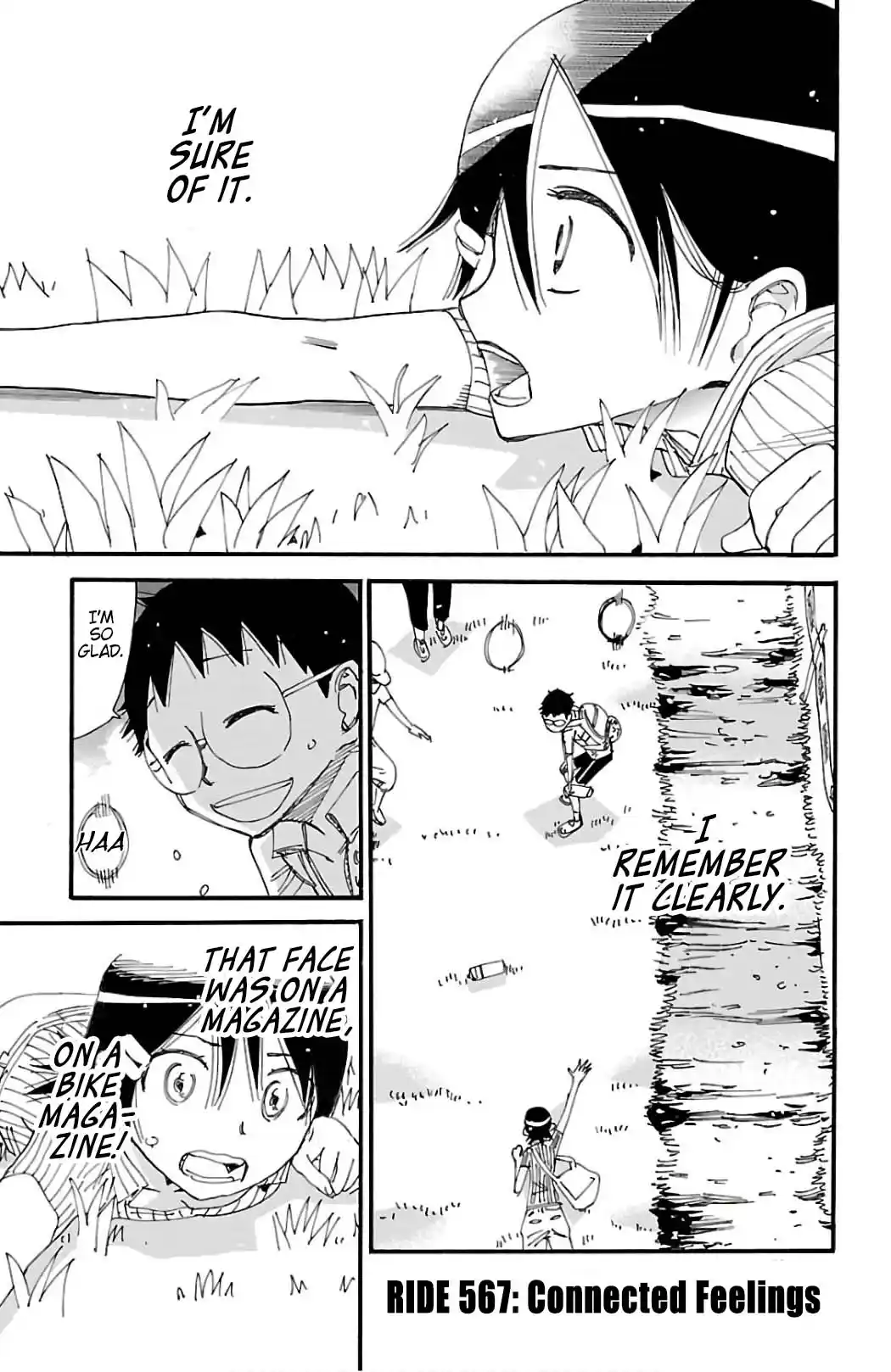 Yowamushi Pedal 567