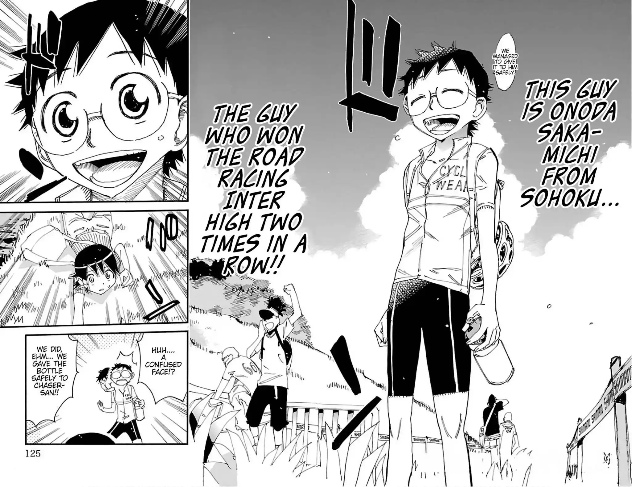 Yowamushi Pedal 567