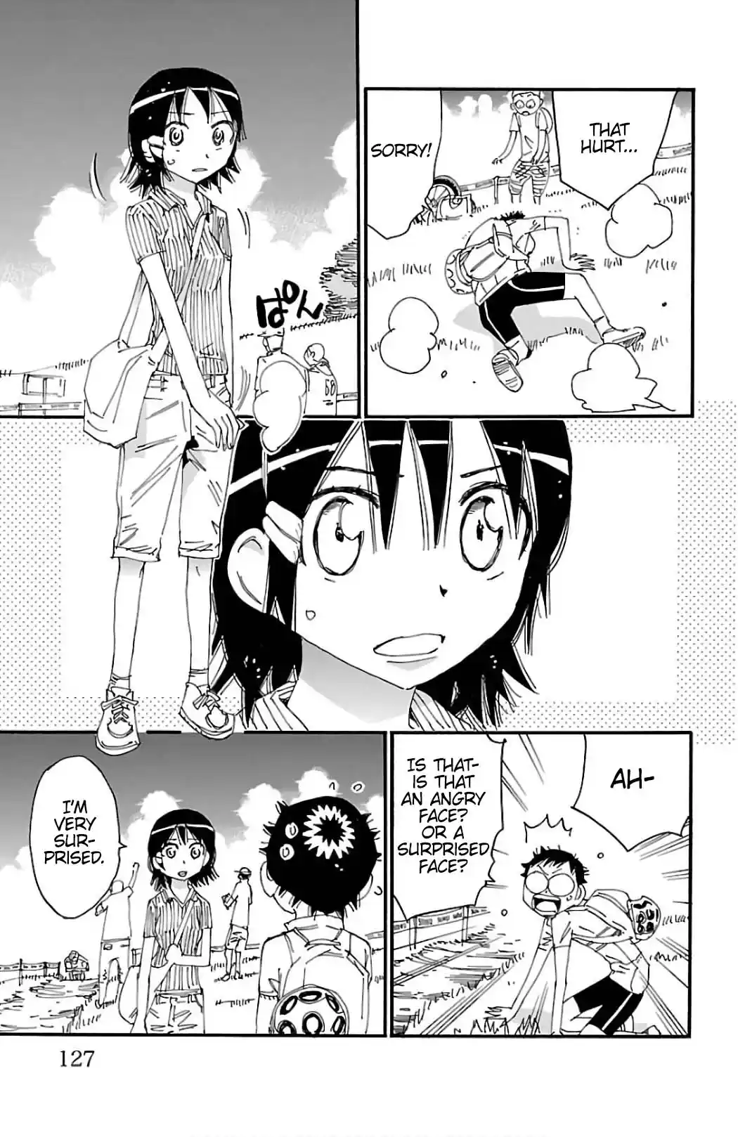 Yowamushi Pedal 567