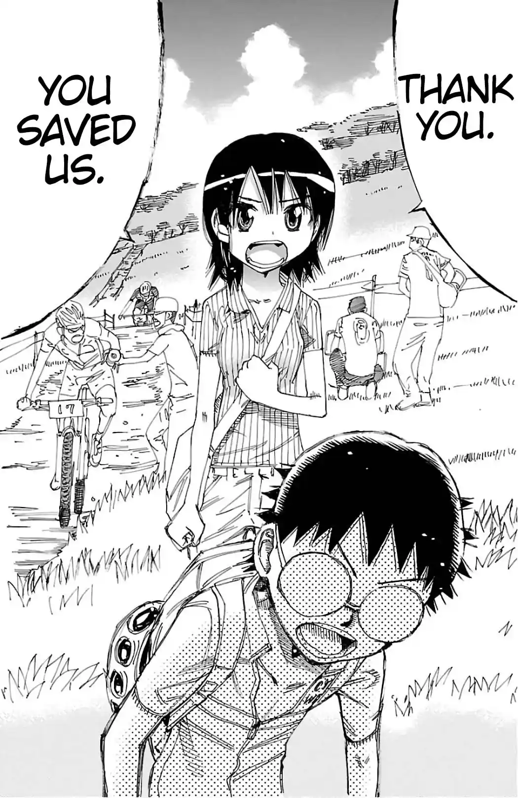 Yowamushi Pedal 567
