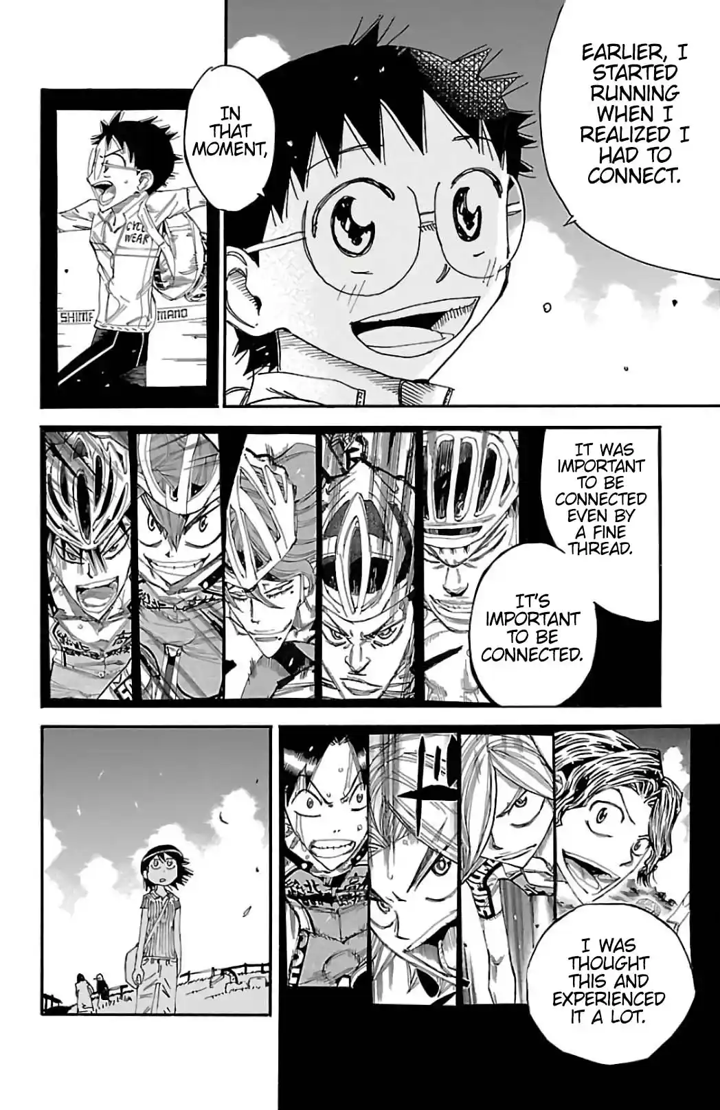 Yowamushi Pedal 567