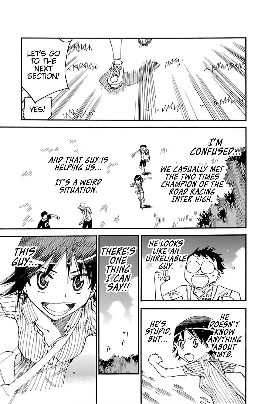 Yowamushi Pedal 567