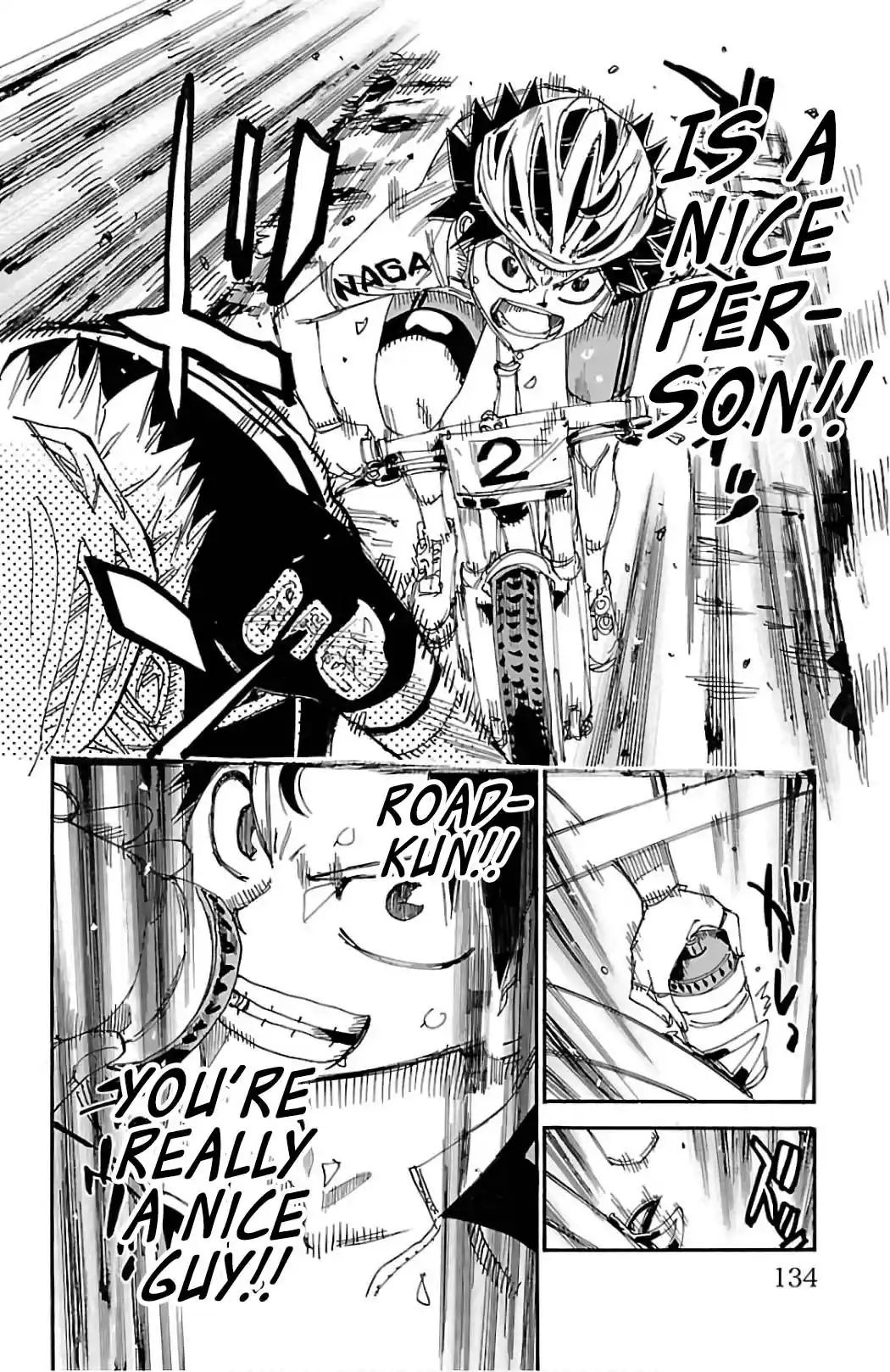 Yowamushi Pedal 567