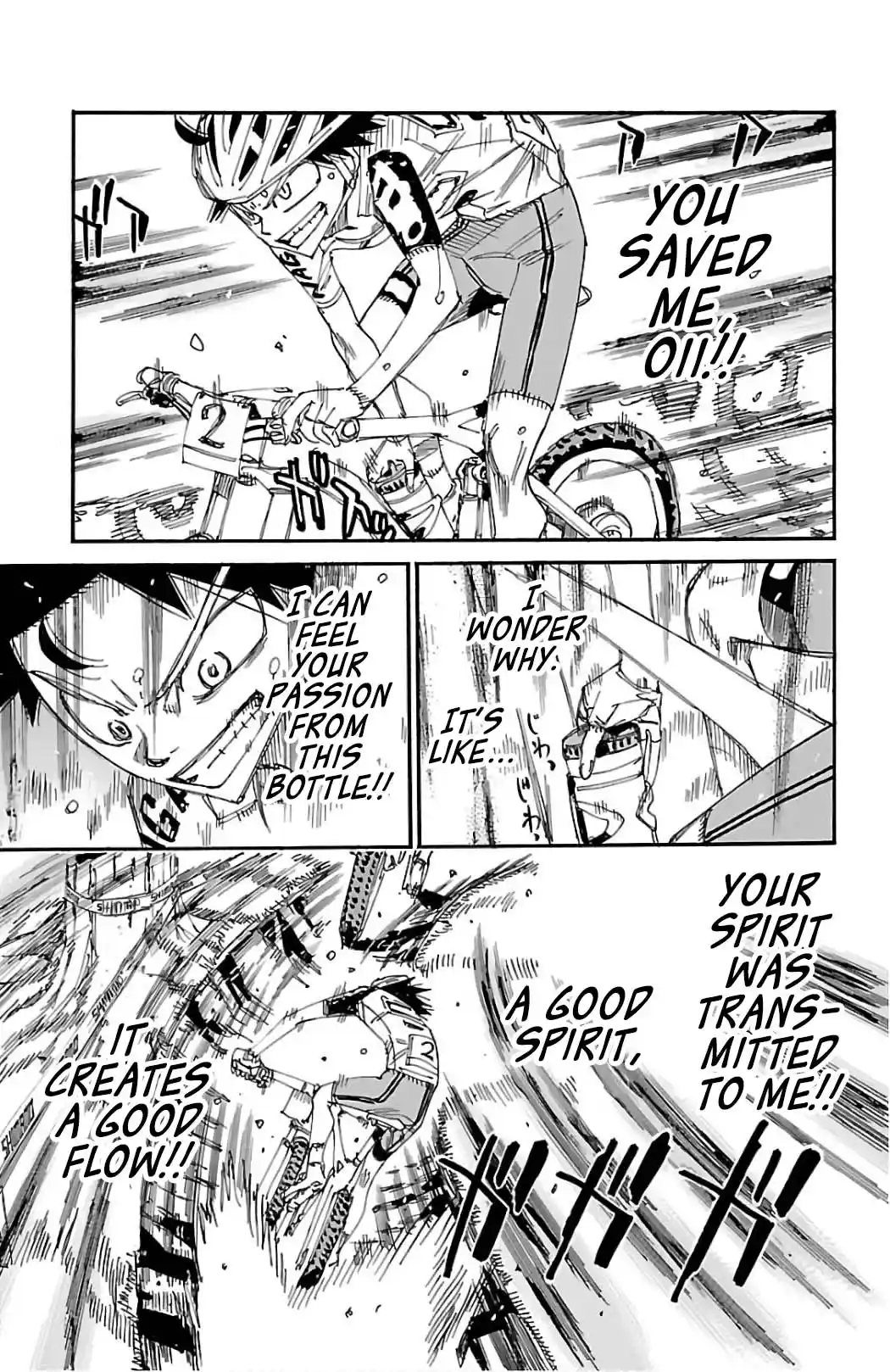 Yowamushi Pedal 567