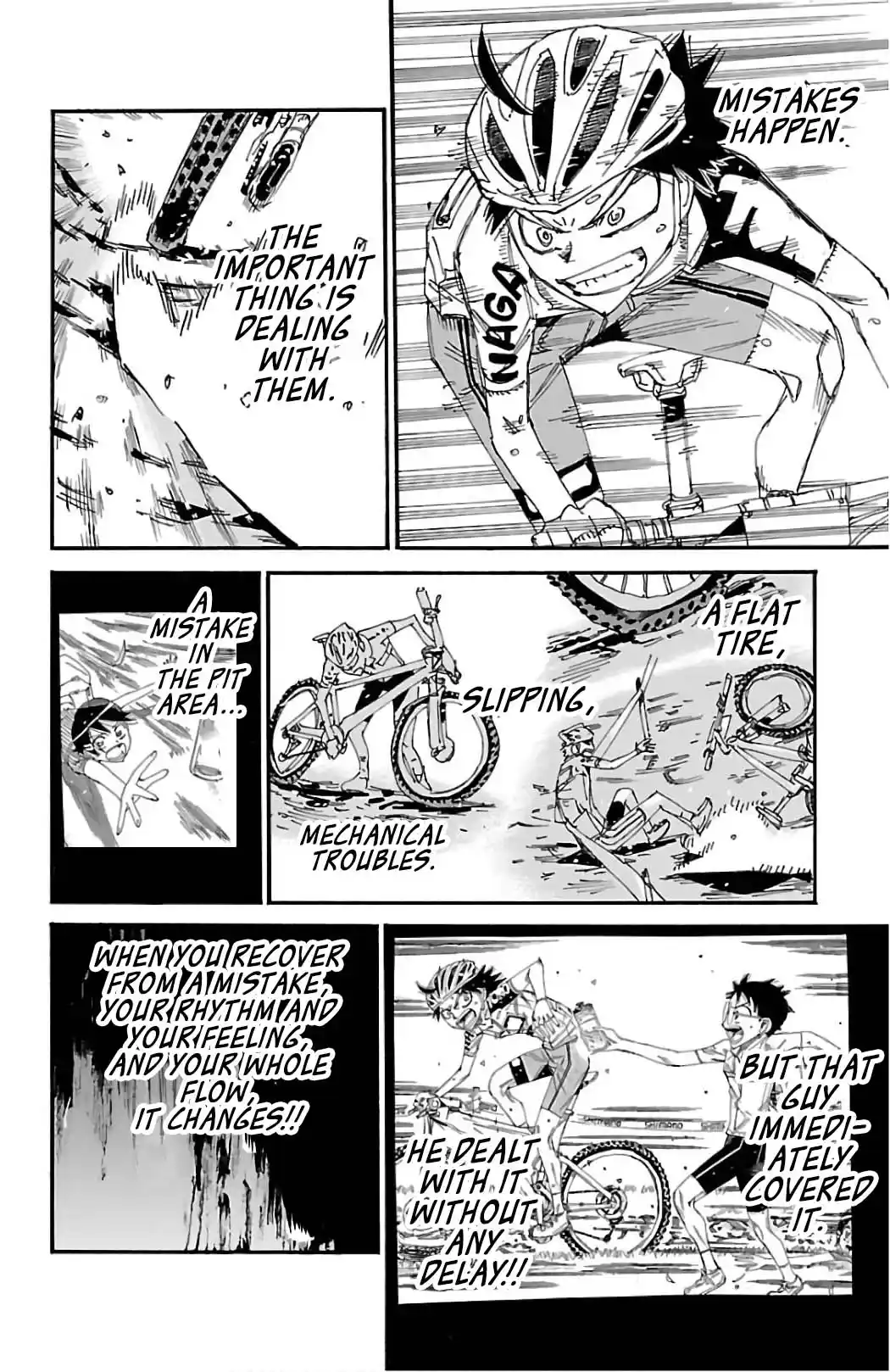 Yowamushi Pedal 567