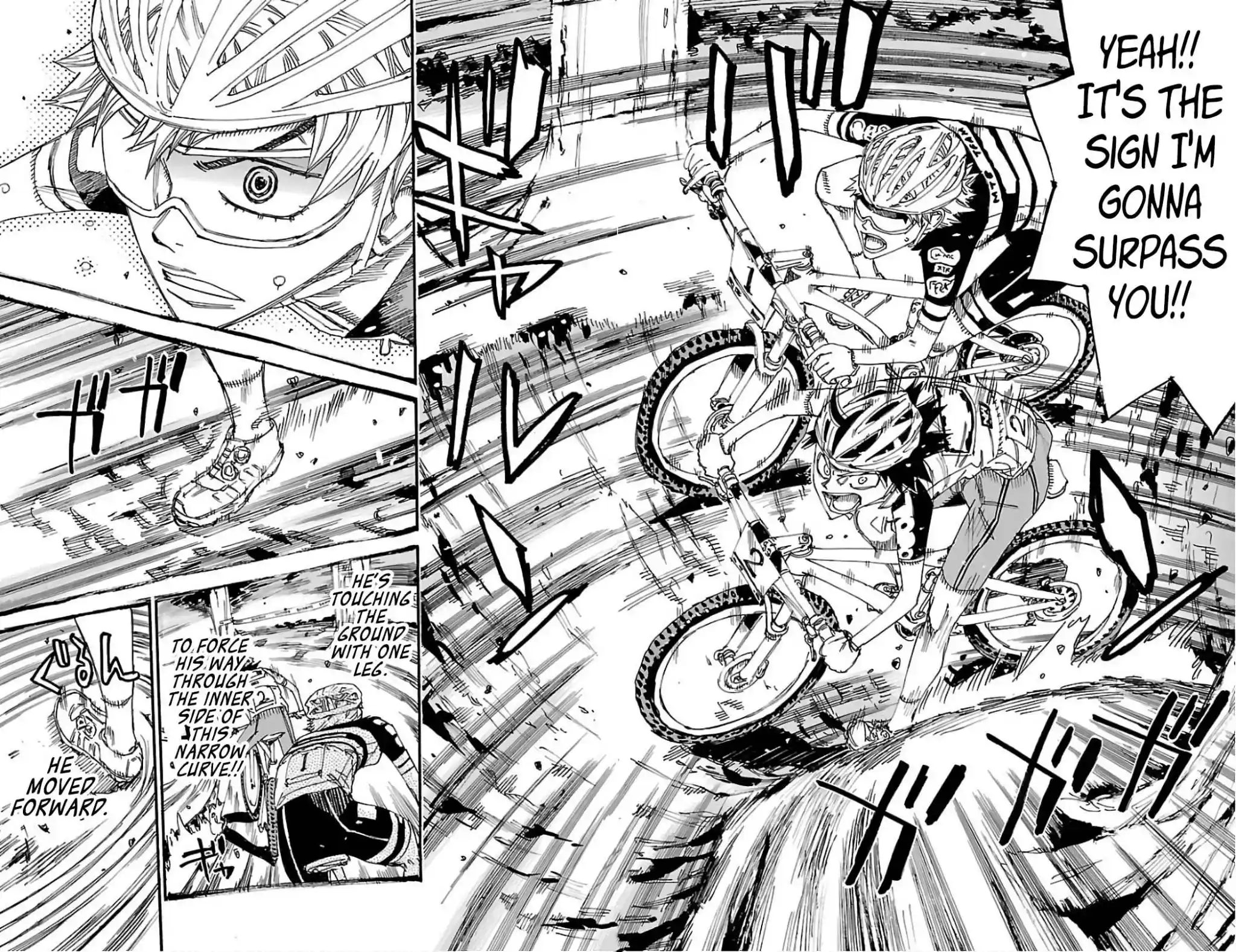 Yowamushi Pedal 567