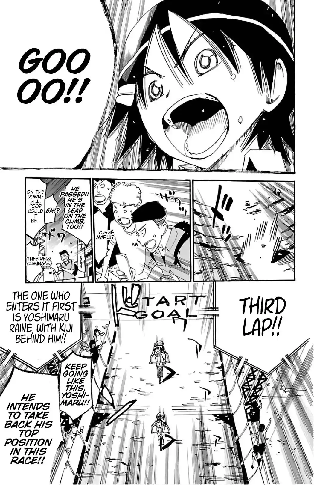 Yowamushi Pedal 567