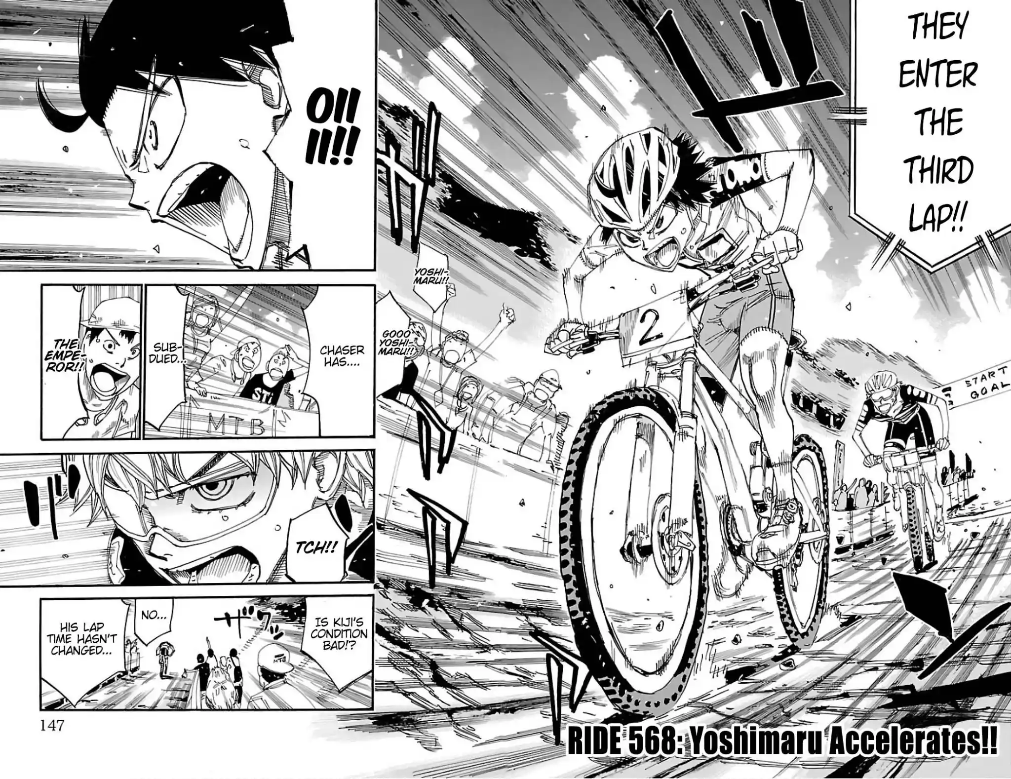 Yowamushi Pedal 568