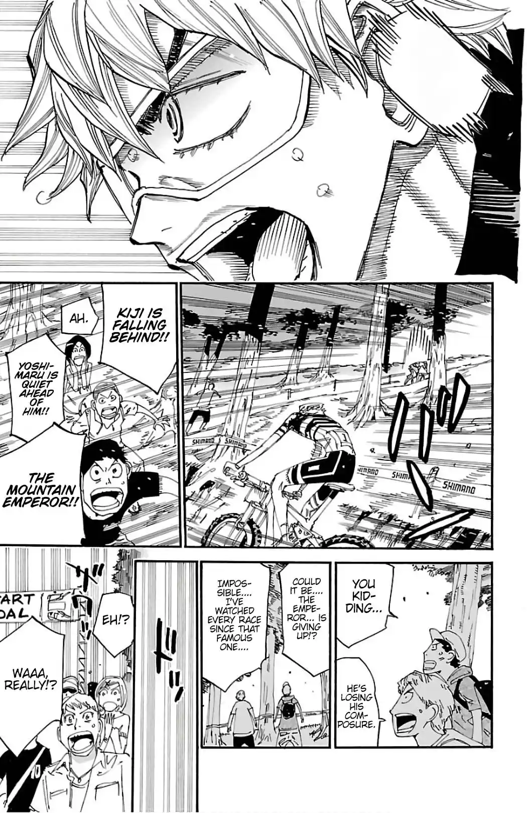 Yowamushi Pedal 568
