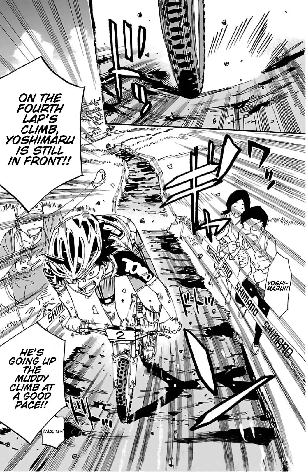 Yowamushi Pedal 569