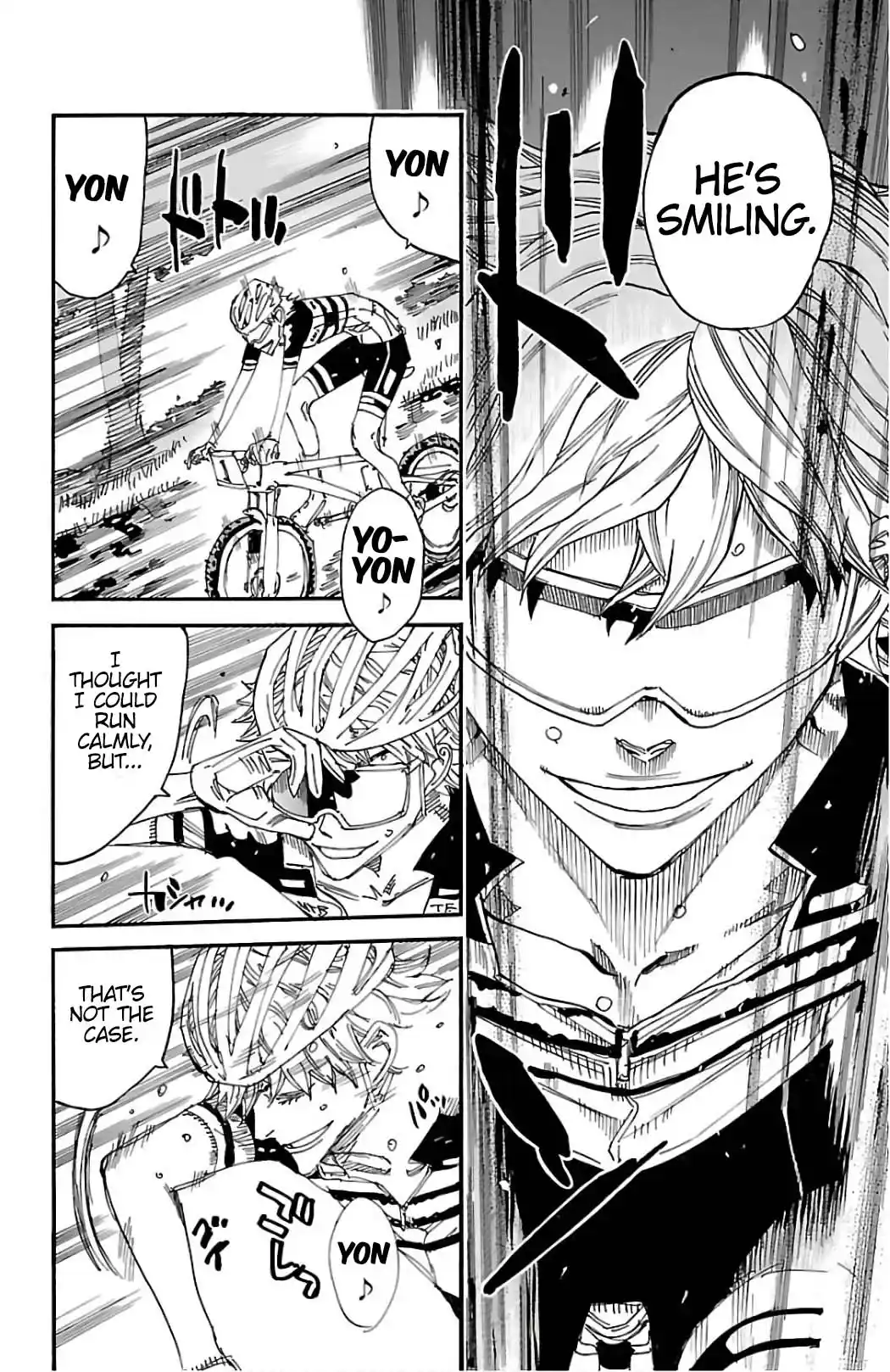 Yowamushi Pedal 569
