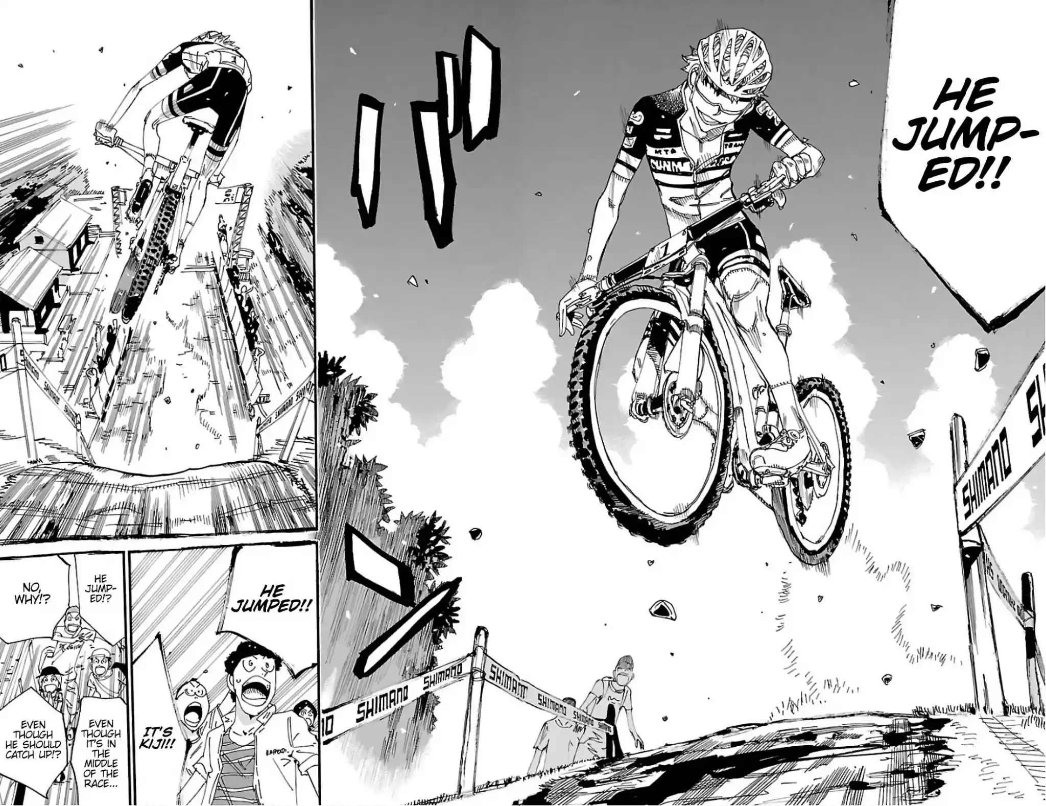 Yowamushi Pedal 569