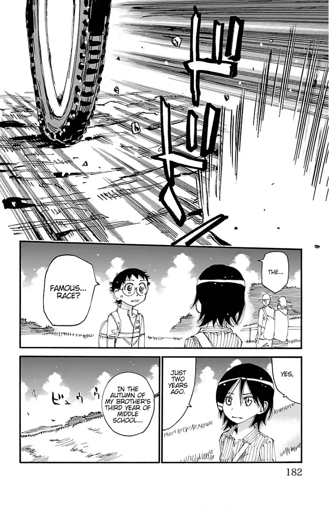 Yowamushi Pedal 569