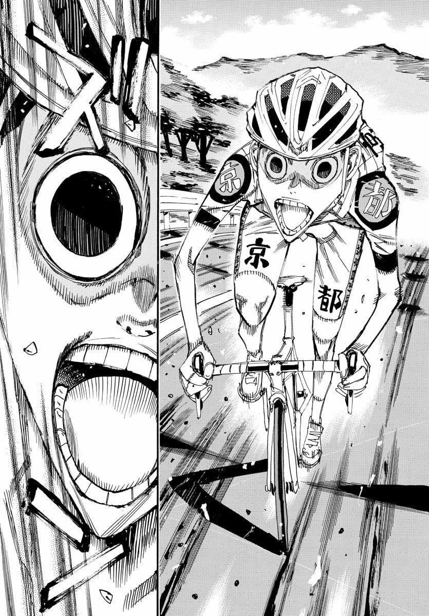 Yowamushi Pedal 604