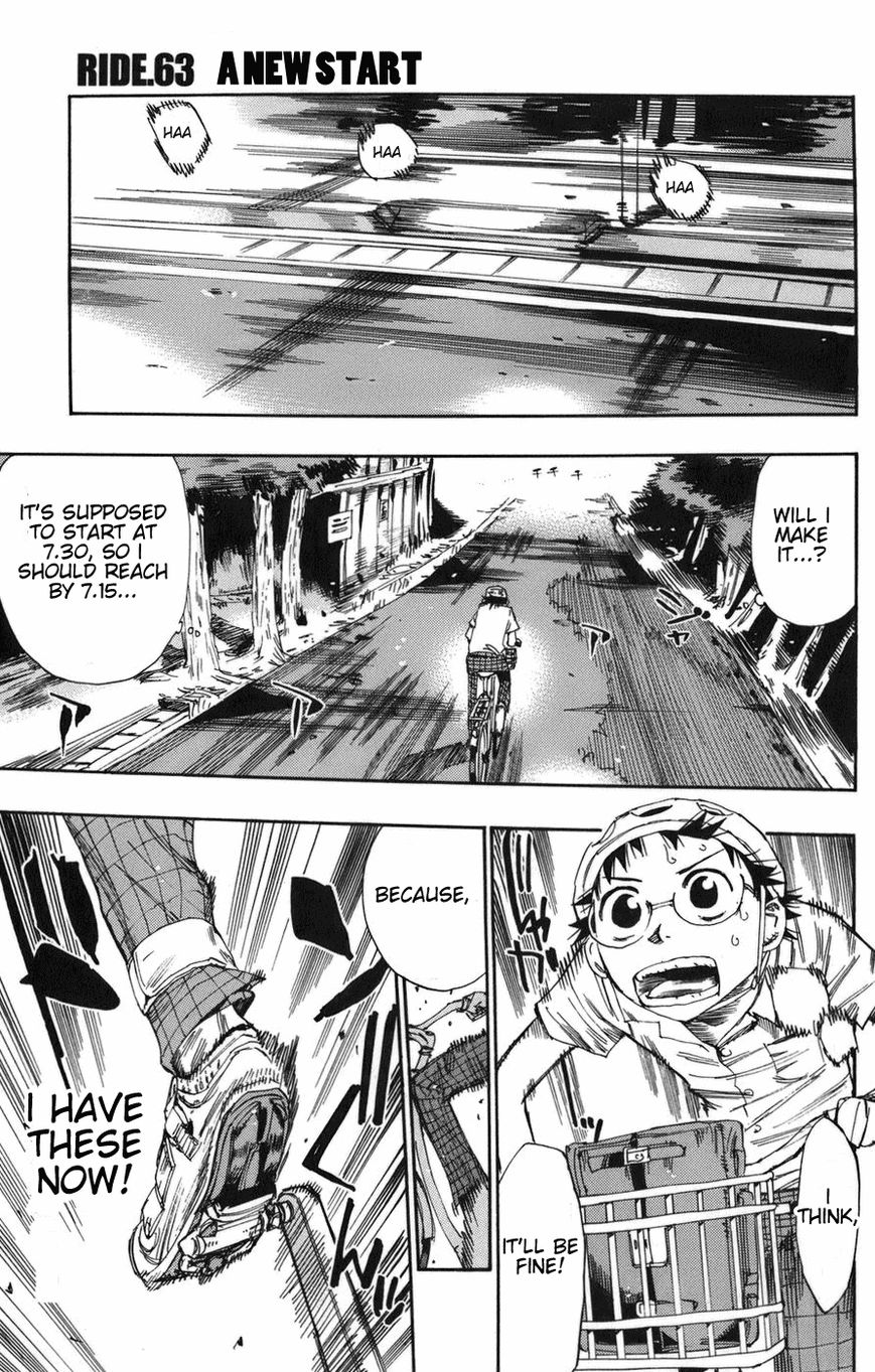 Yowamushi Pedal 63