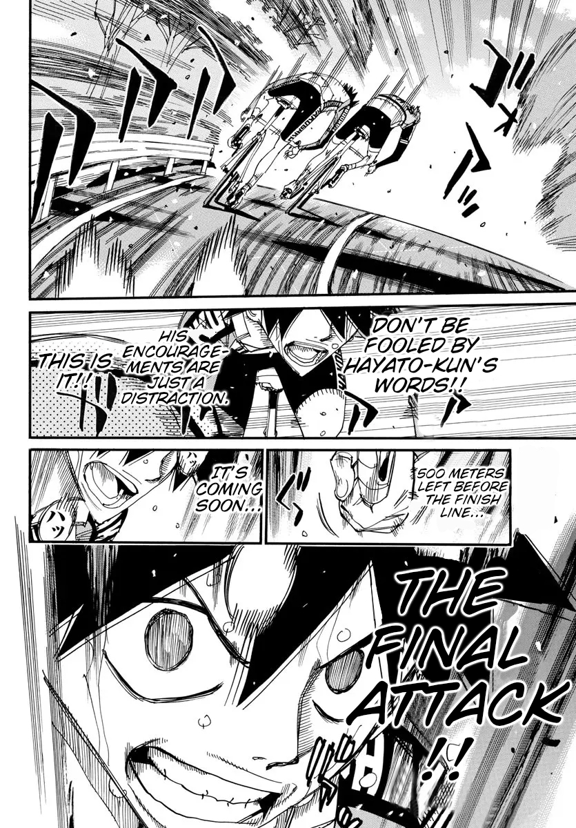 Yowamushi Pedal 670
