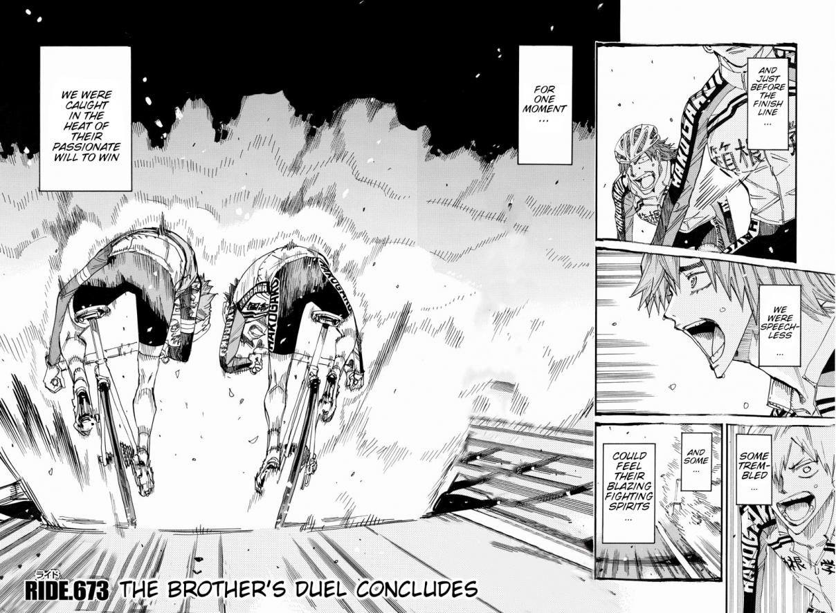Yowamushi Pedal 673