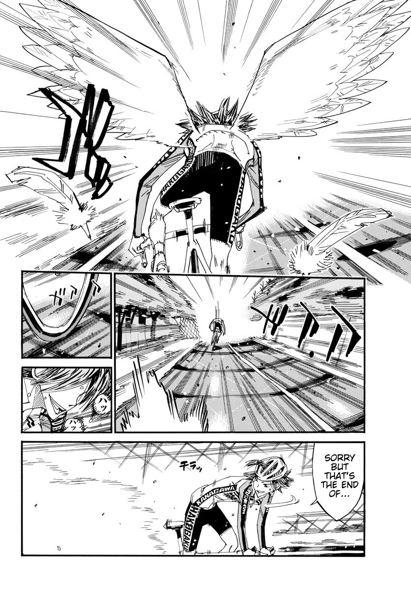 Yowamushi Pedal 676