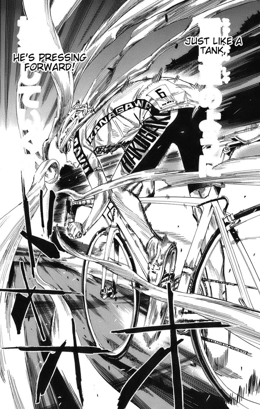 Yowamushi Pedal 68