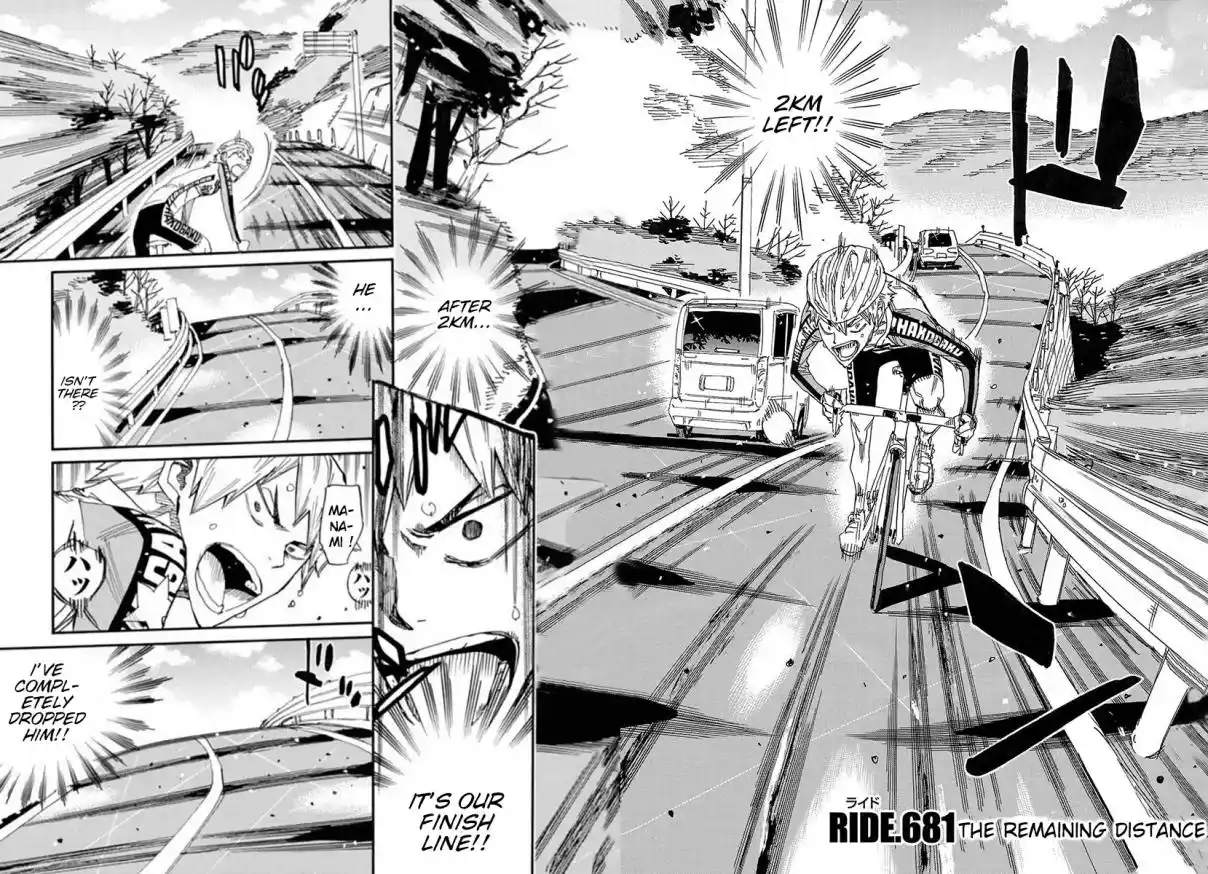 Yowamushi Pedal 681