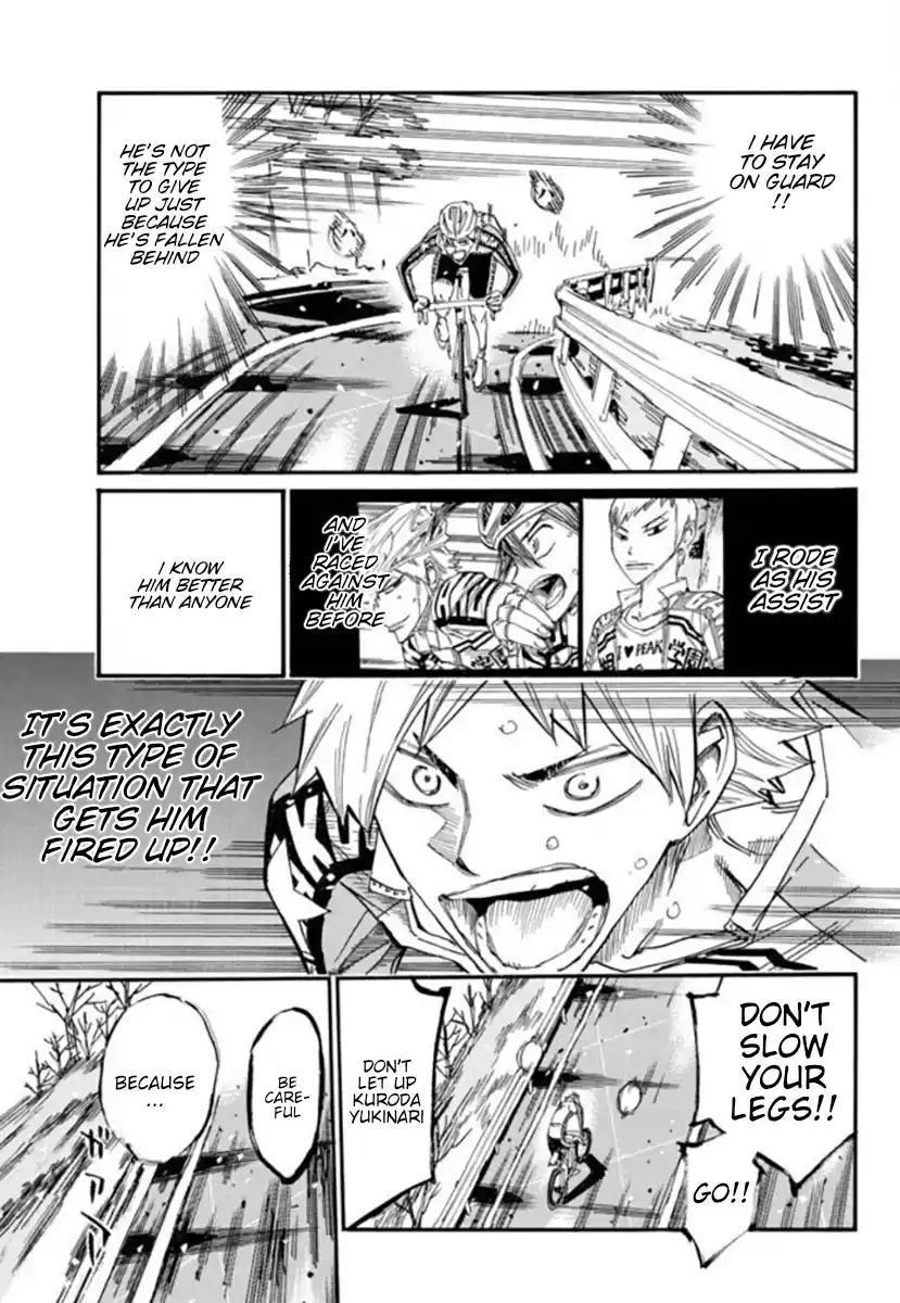 Yowamushi Pedal 681