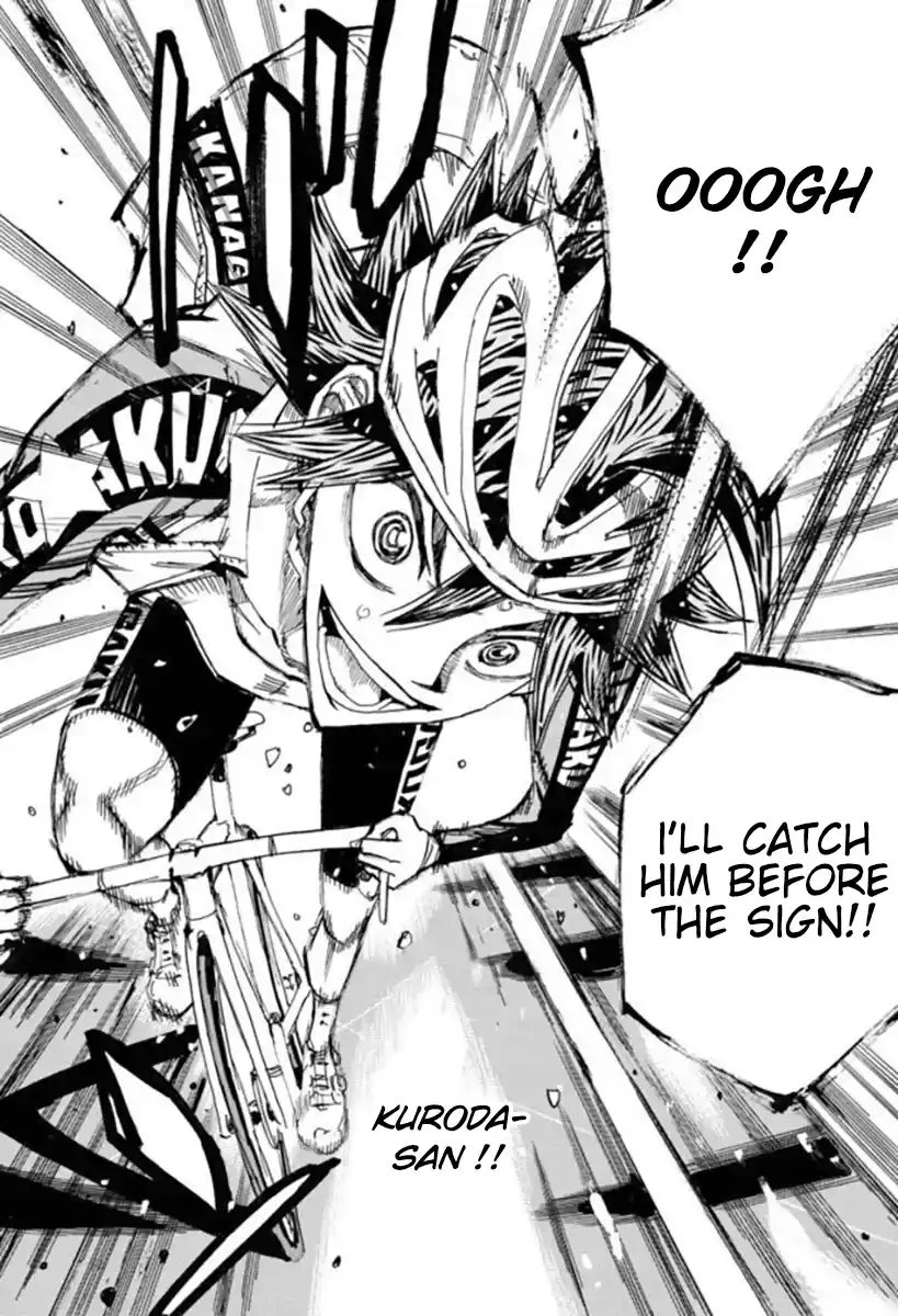 Yowamushi Pedal 681