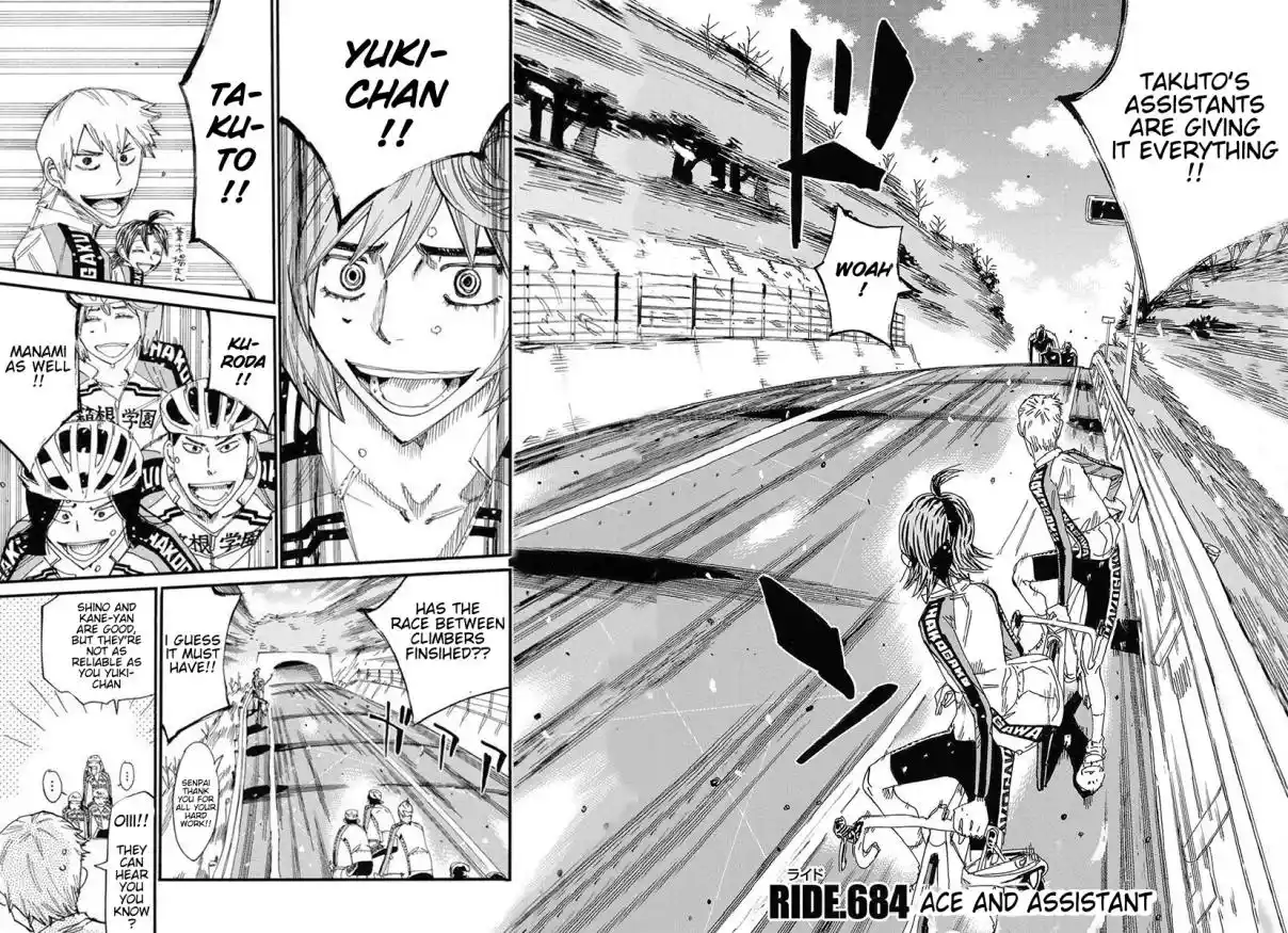 Yowamushi Pedal 684