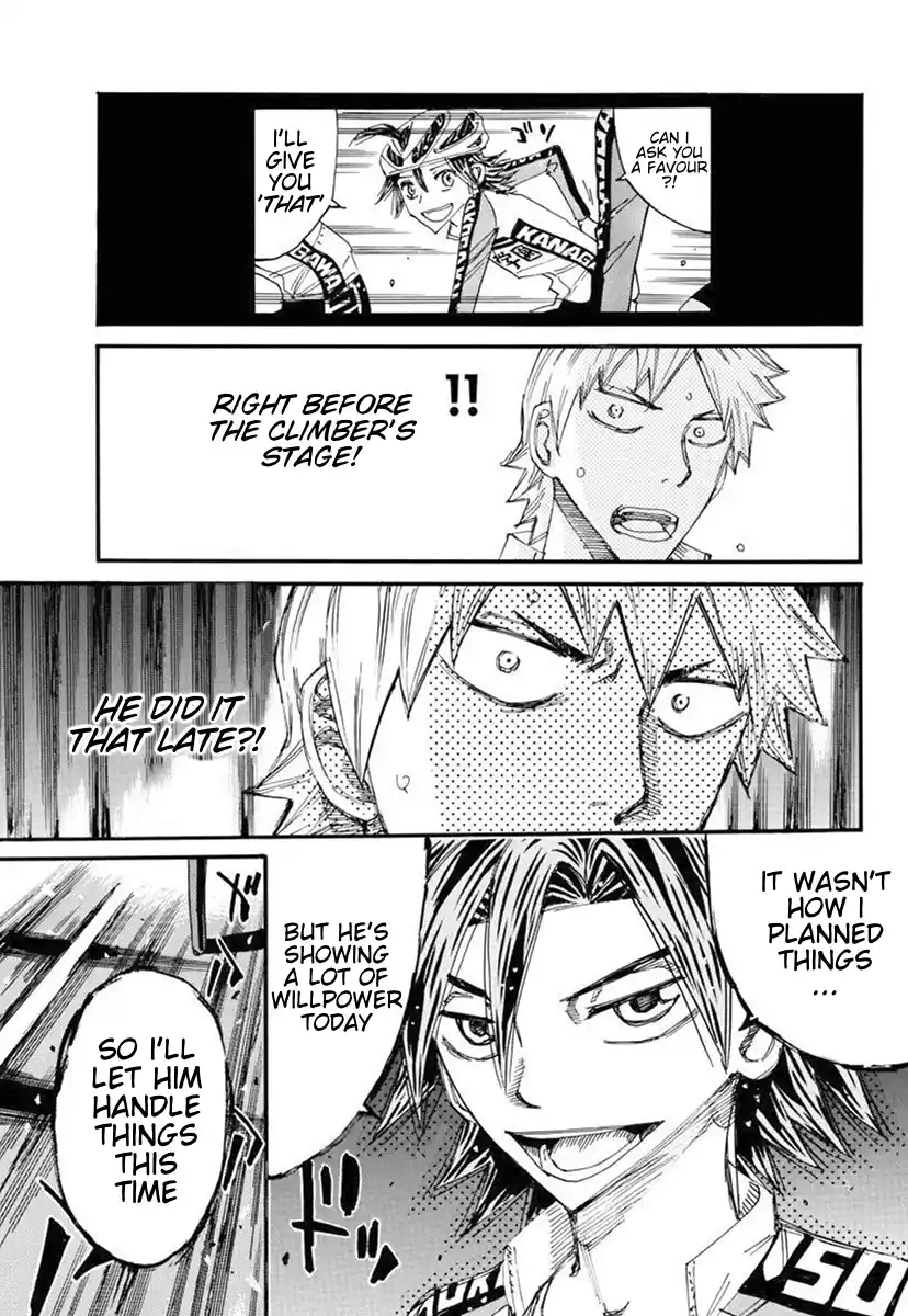 Yowamushi Pedal 684