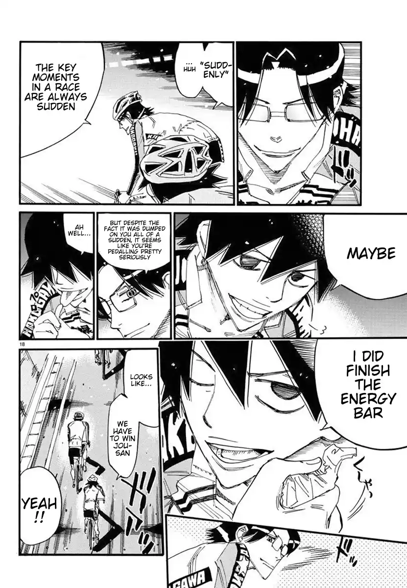 Yowamushi Pedal 684