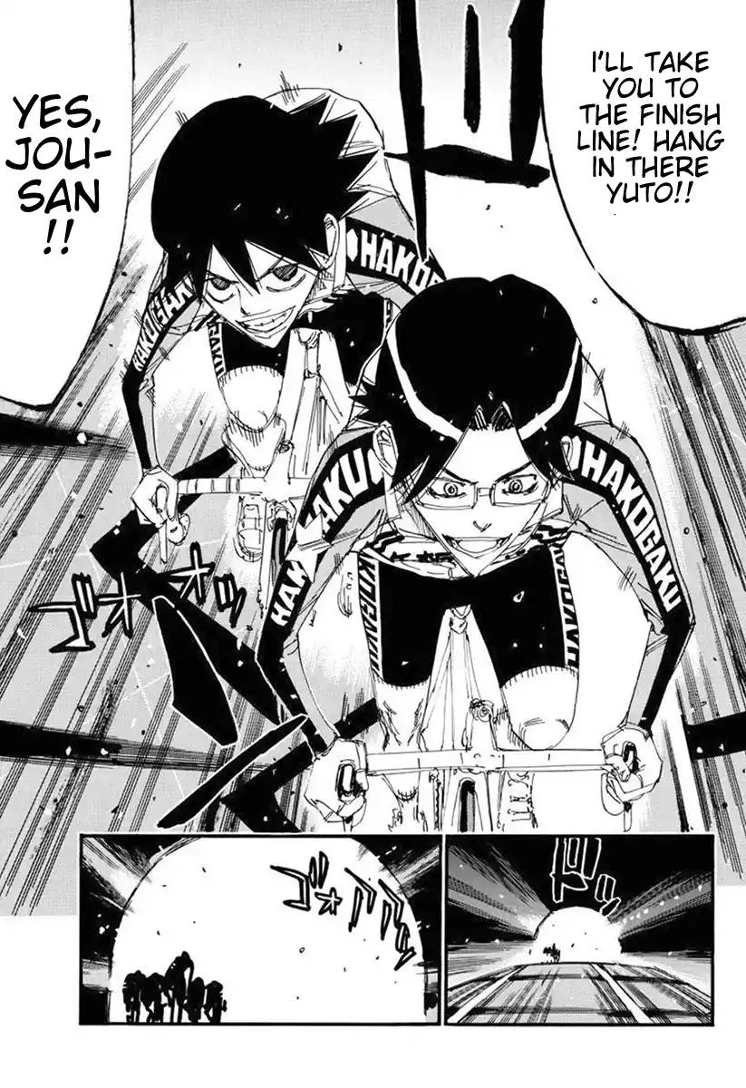 Yowamushi Pedal 684