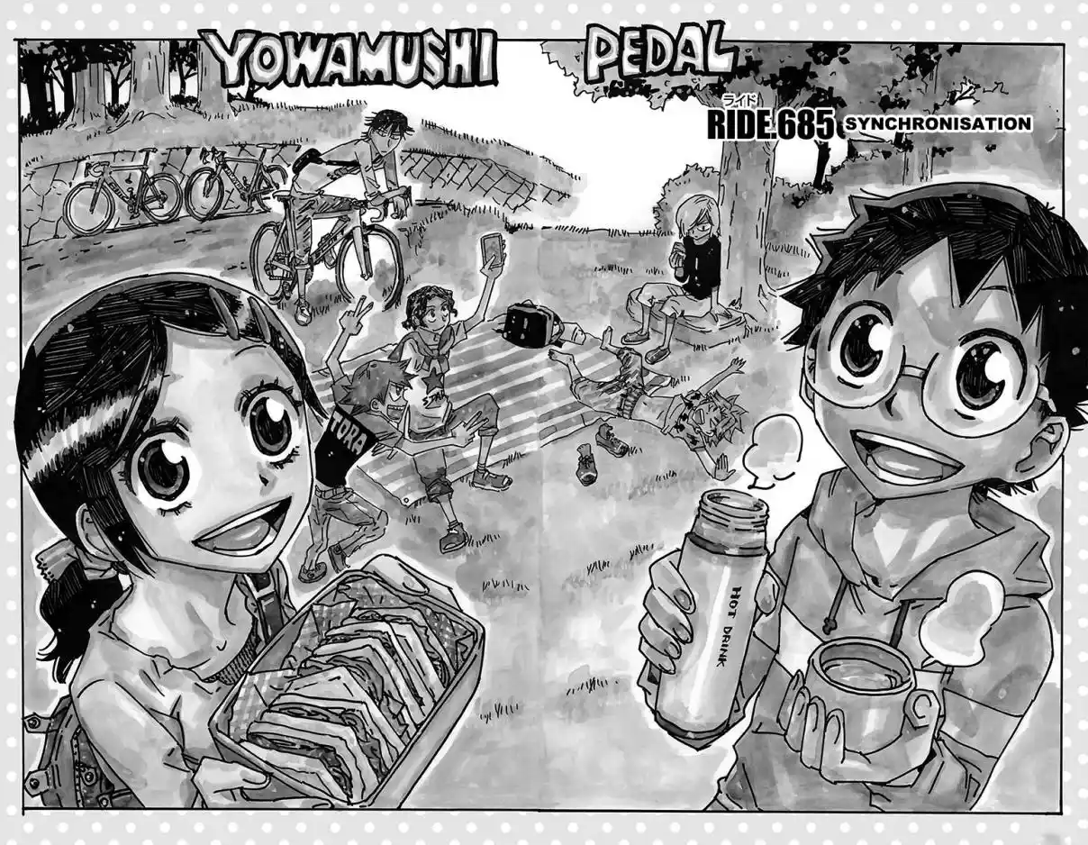 Yowamushi Pedal 685