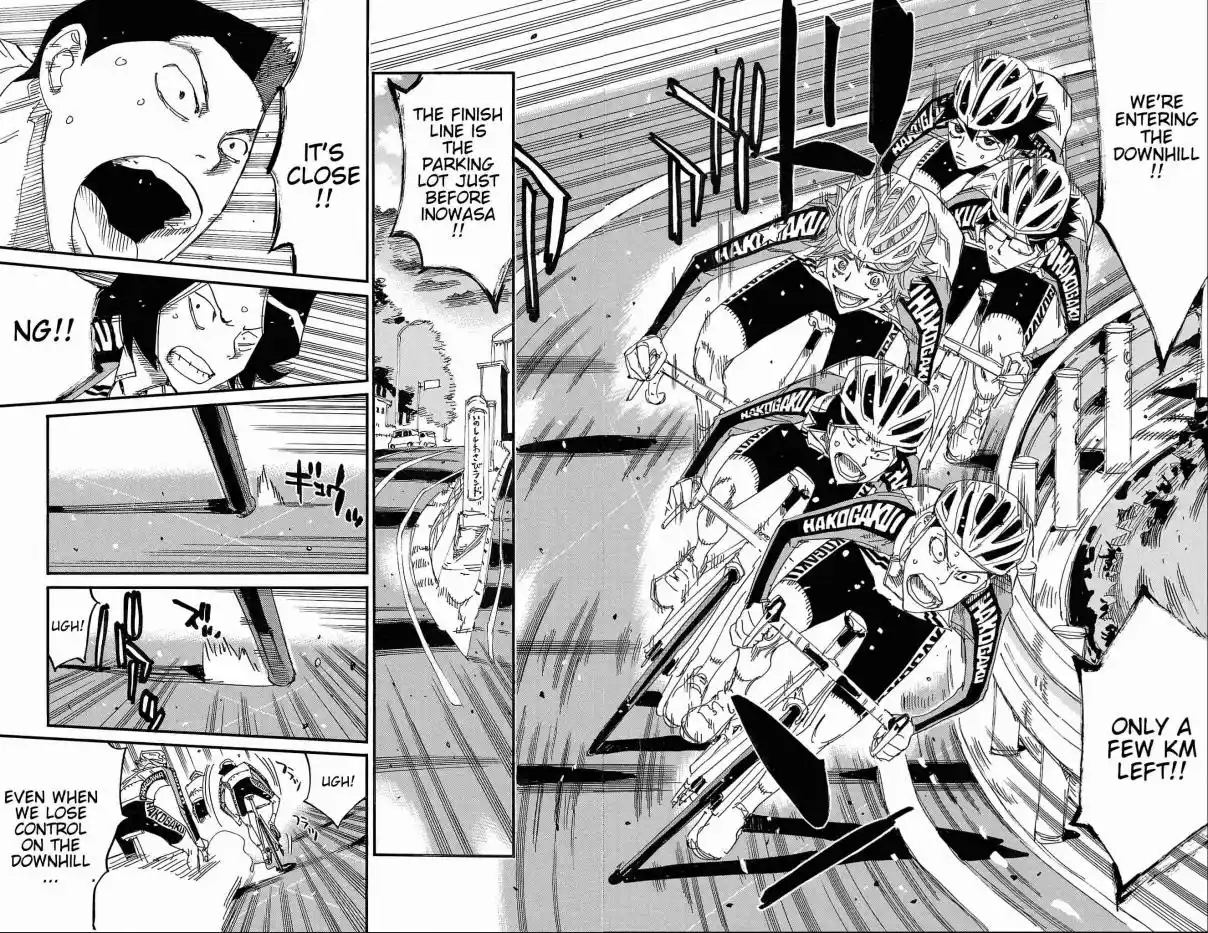 Yowamushi Pedal 685