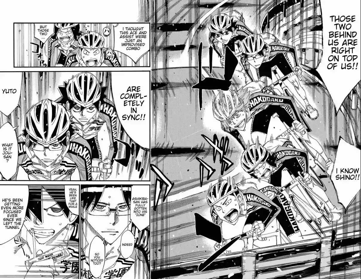 Yowamushi Pedal 685