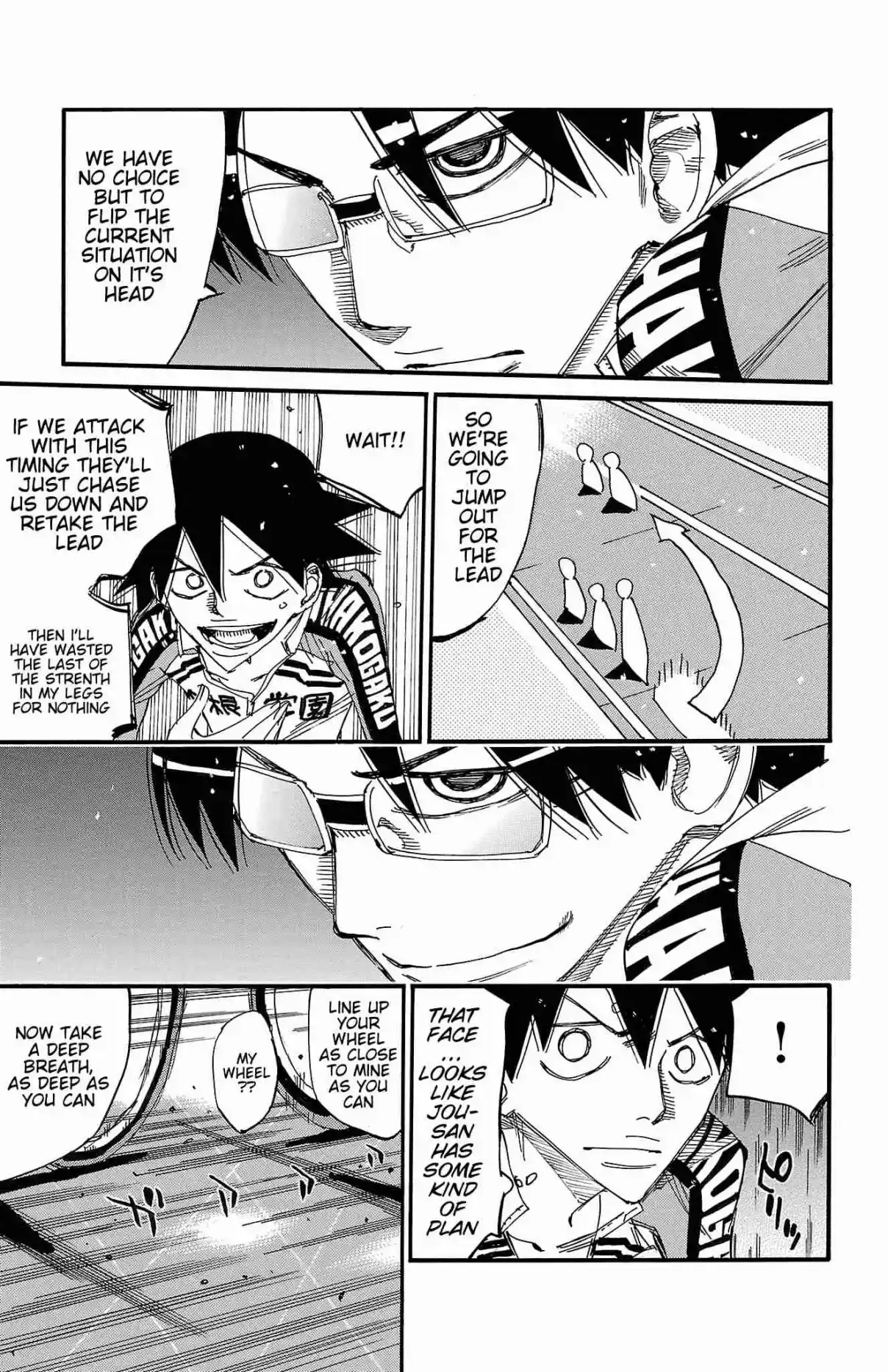 Yowamushi Pedal 685