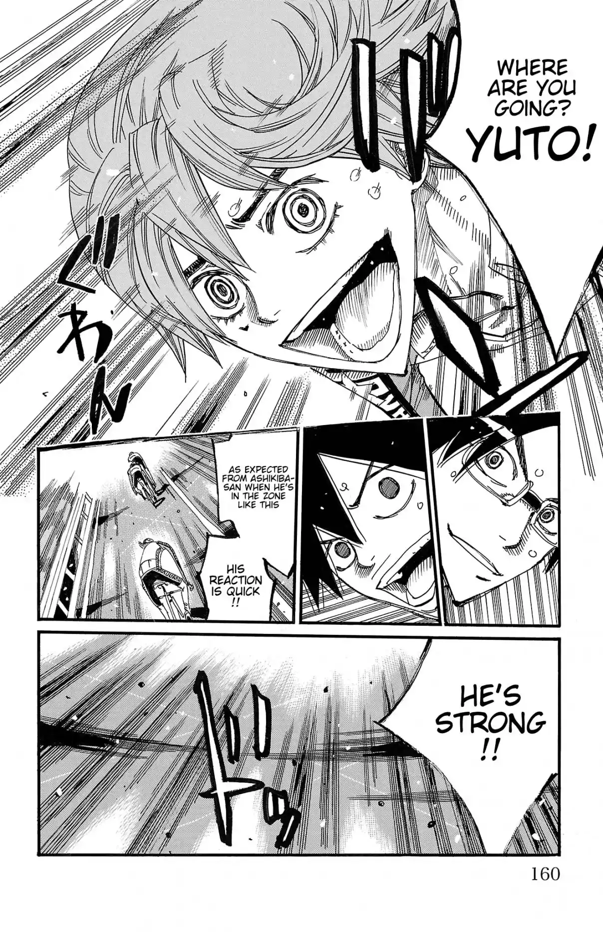 Yowamushi Pedal 685